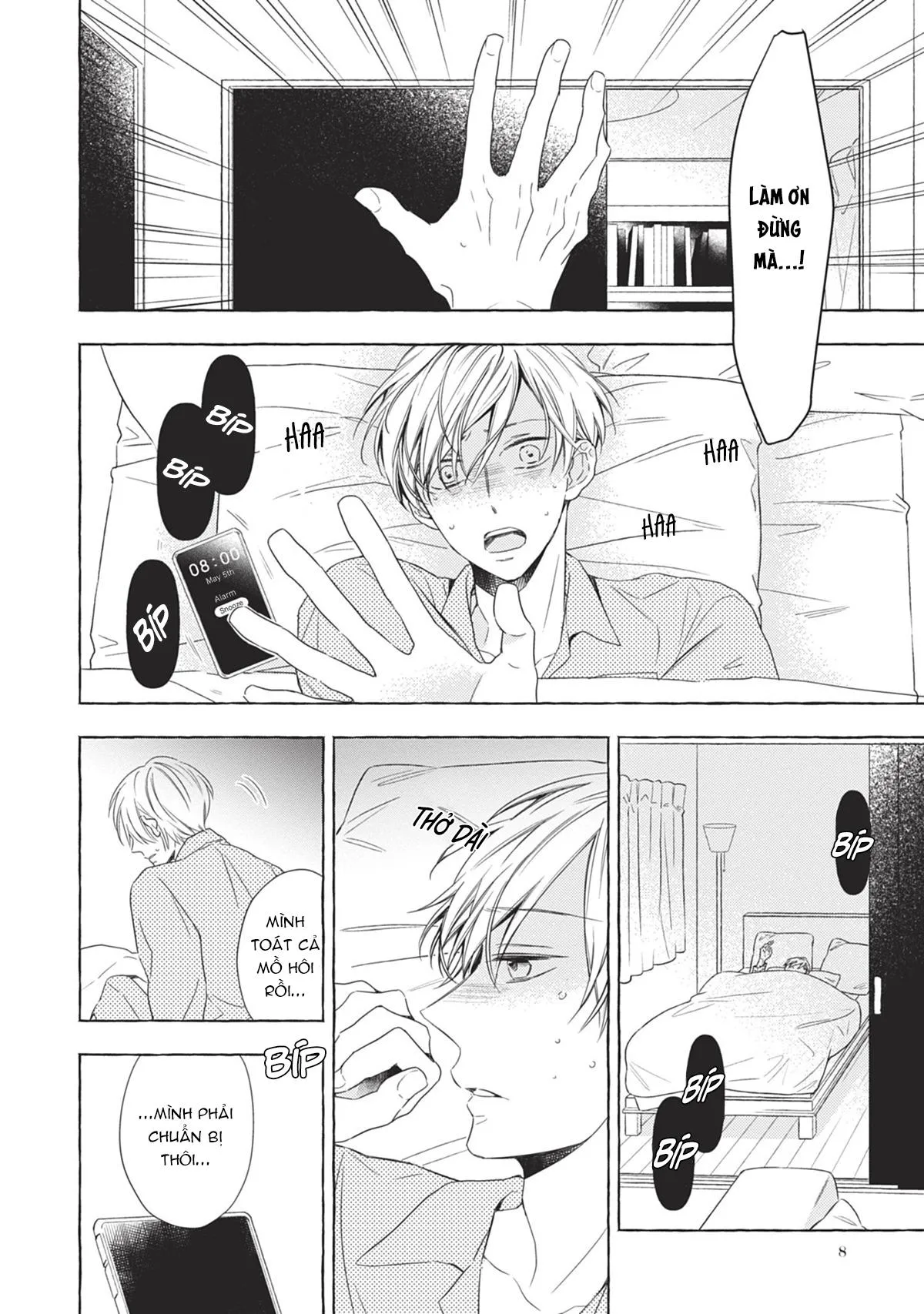 Kimi wa Omega Chapter 1 Trang 9