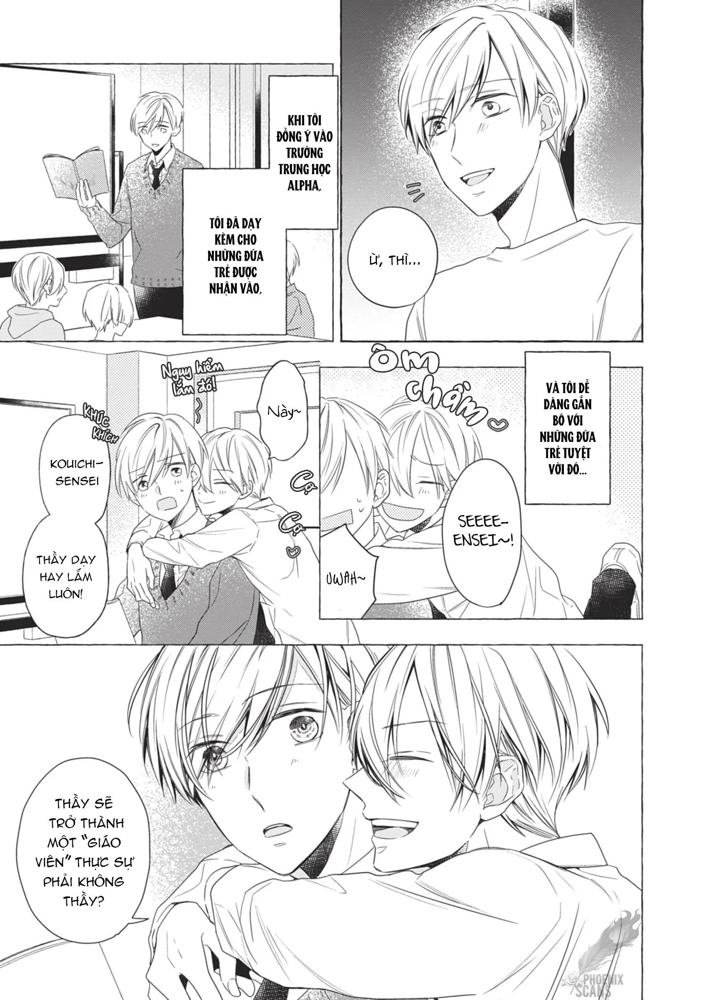 Kimi wa Omega Chapter 1 Trang 14