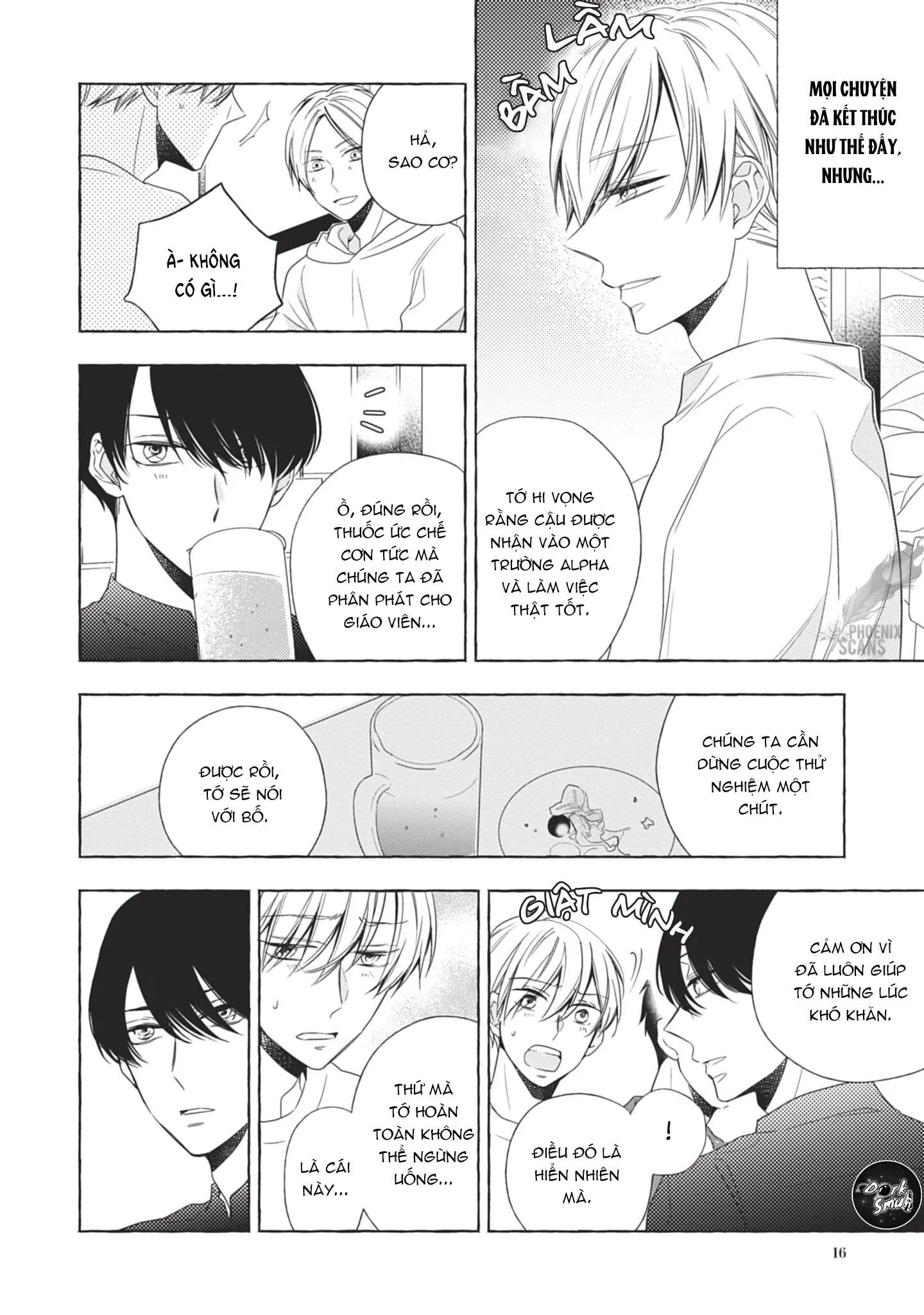 Kimi wa Omega Chapter 1 Trang 17