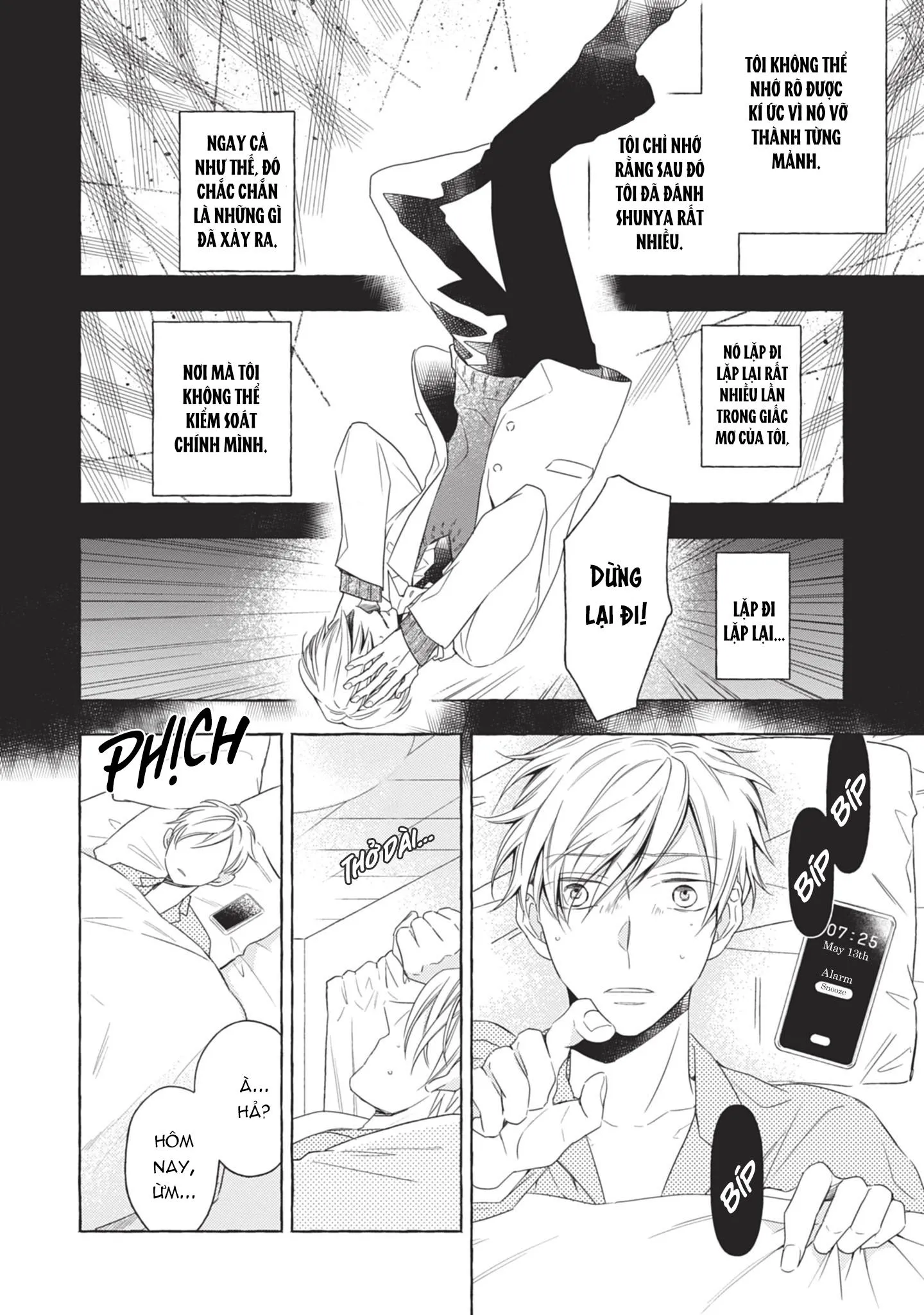 Kimi wa Omega Chapter 1 Trang 19