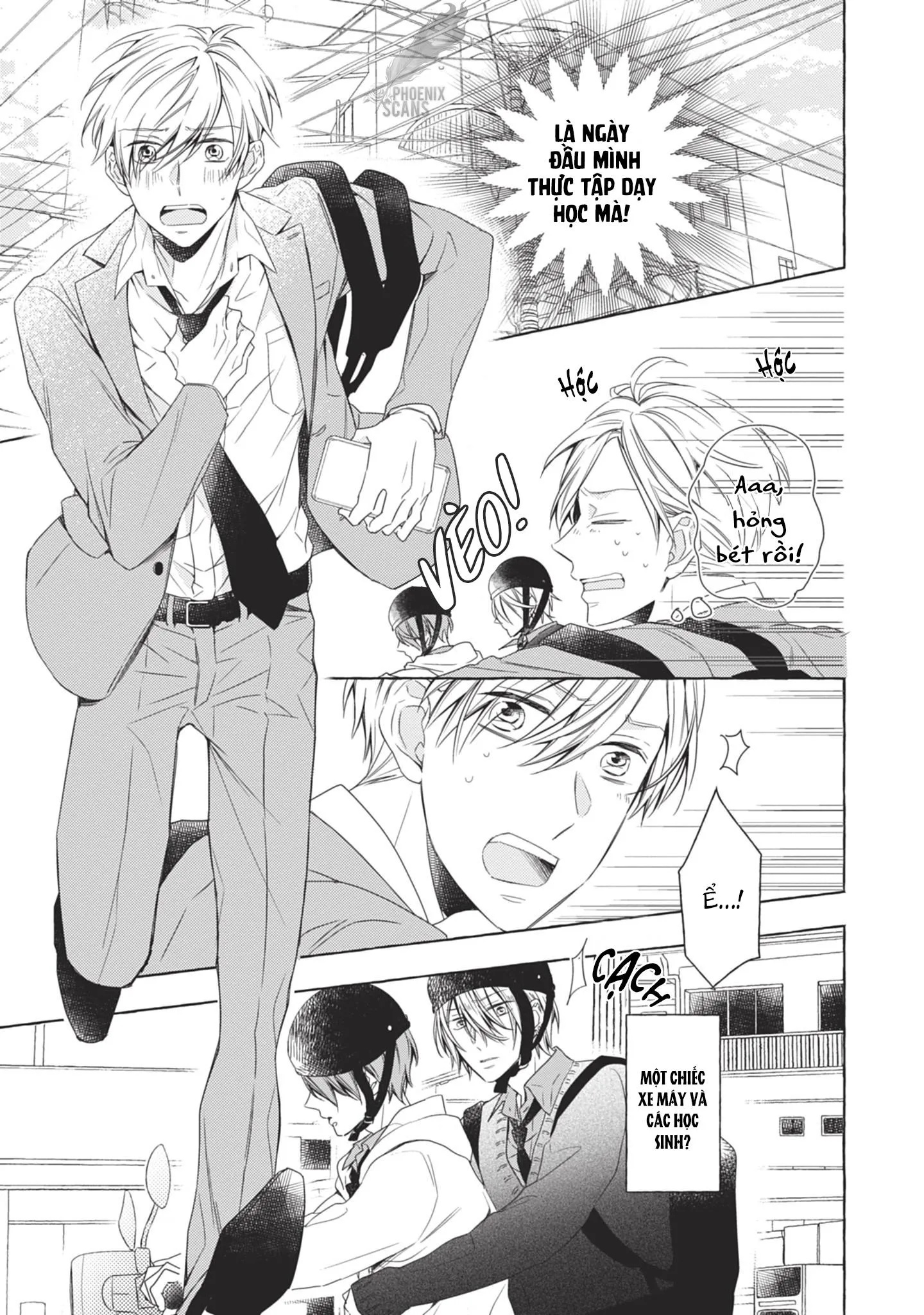 Kimi wa Omega Chapter 1 Trang 20