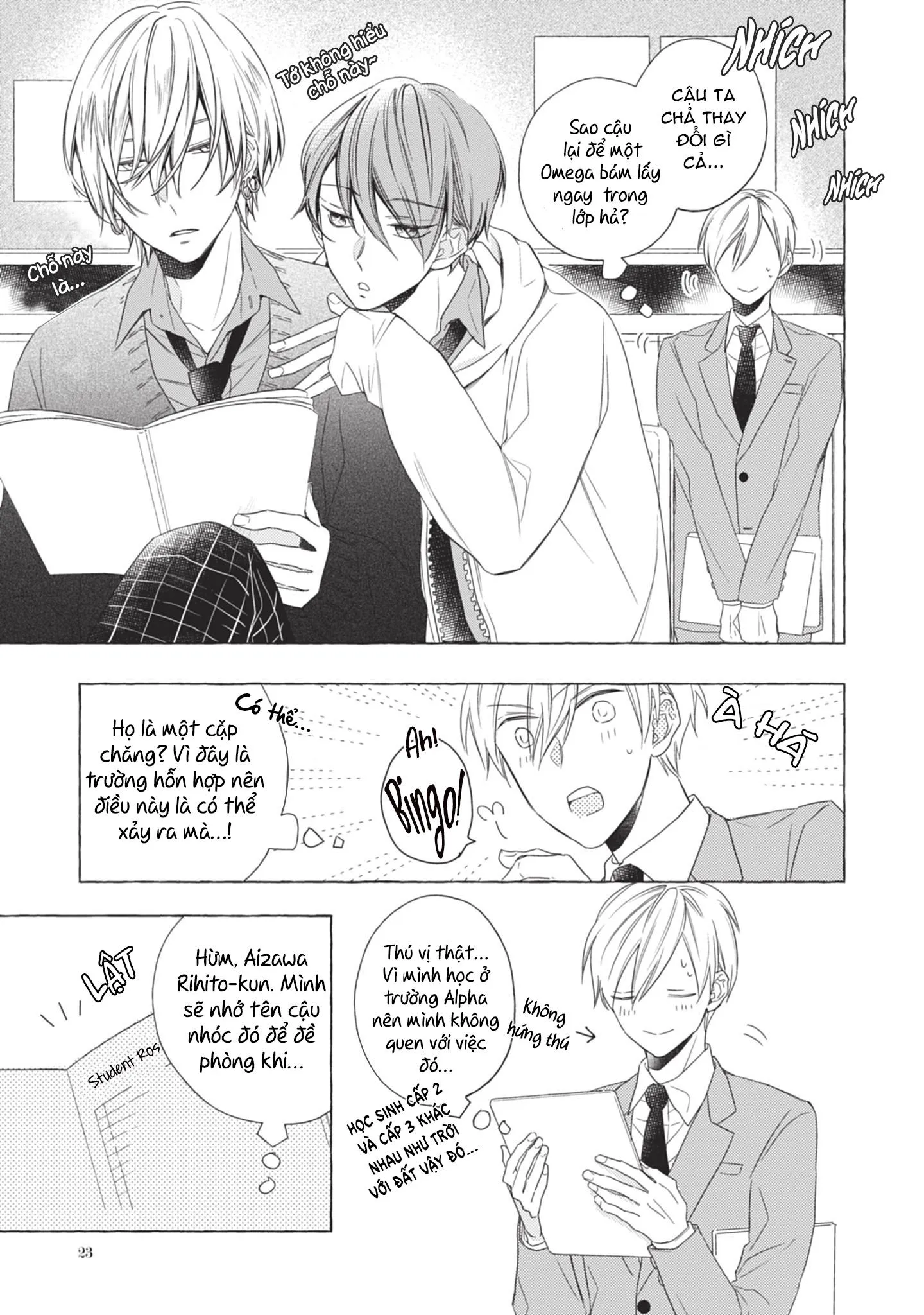 Kimi wa Omega Chapter 1 Trang 24