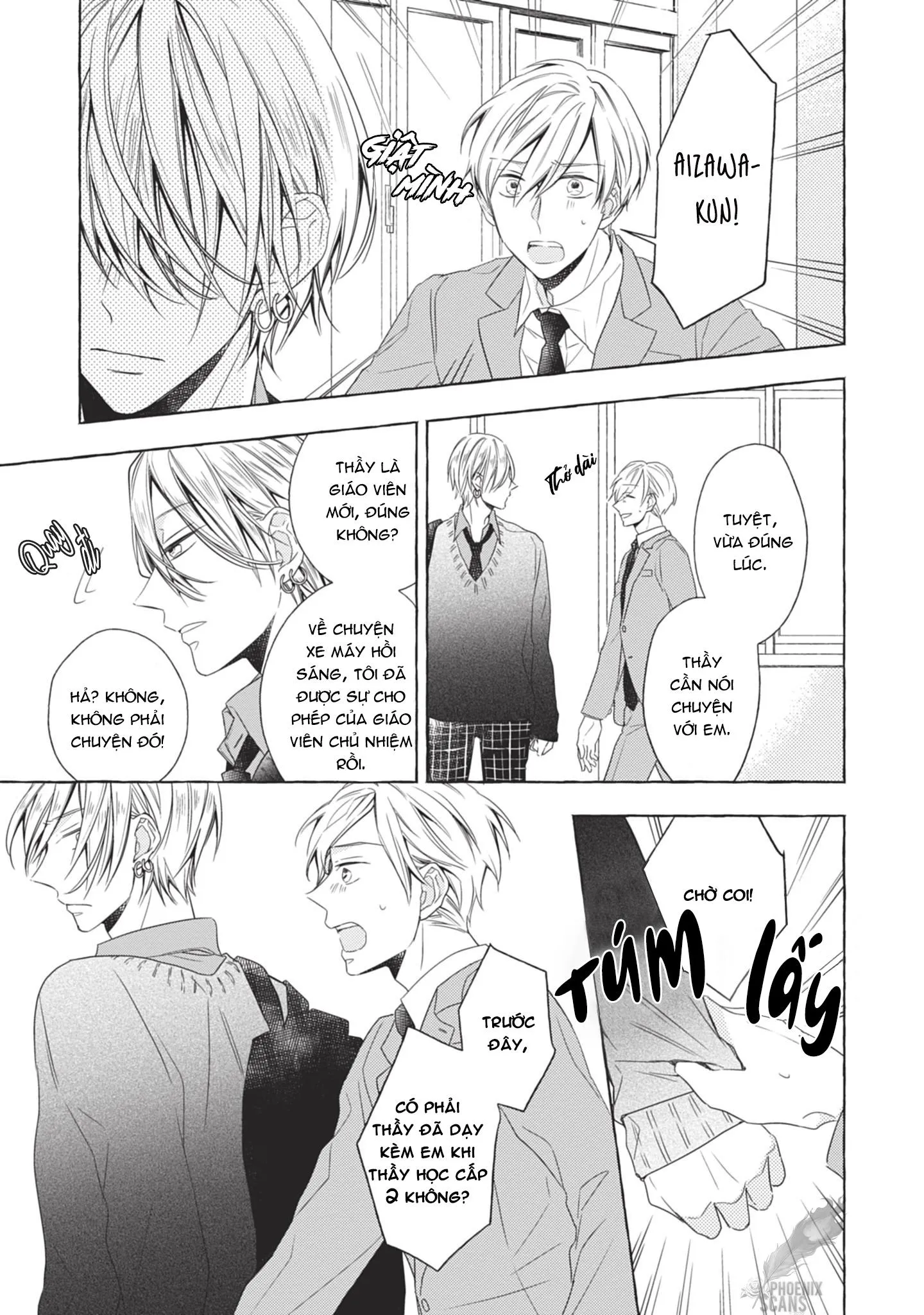 Kimi wa Omega Chapter 1 Trang 26