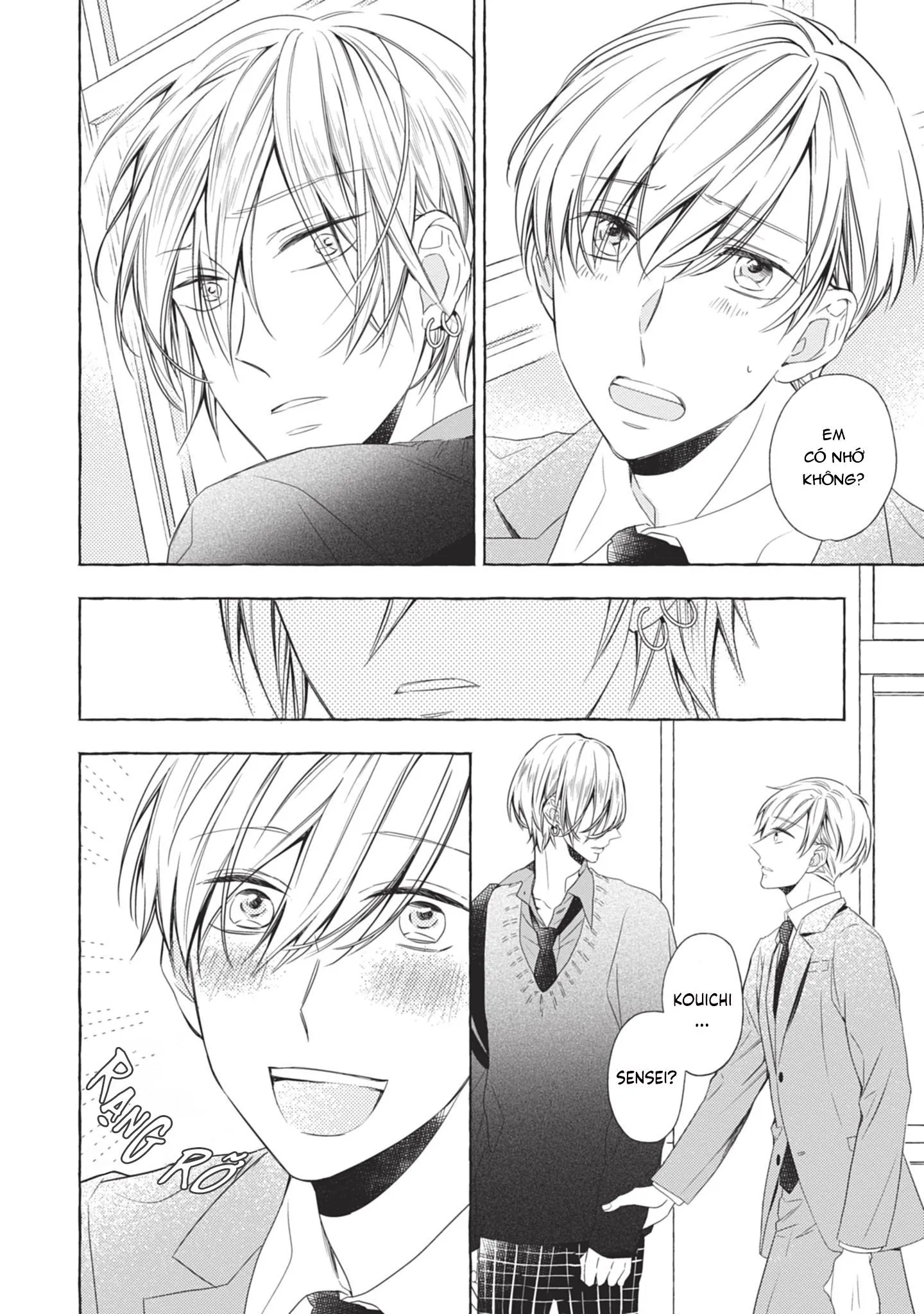 Kimi wa Omega Chapter 1 Trang 27