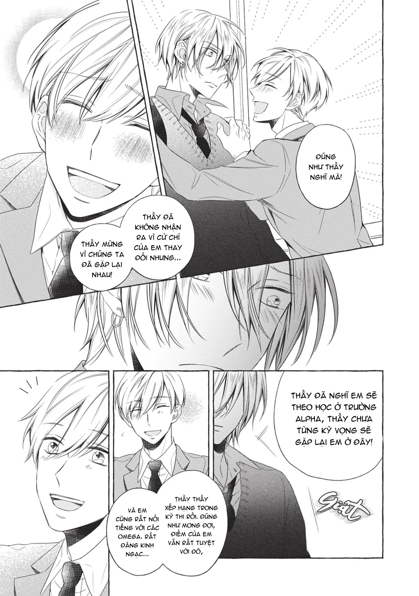 Kimi wa Omega Chapter 1 Trang 28