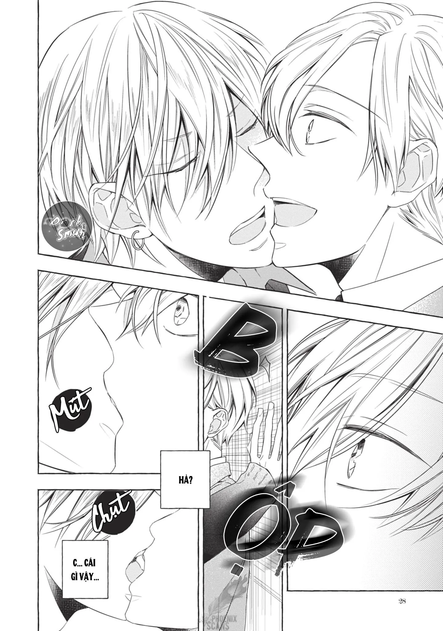 Kimi wa Omega Chapter 1 Trang 29