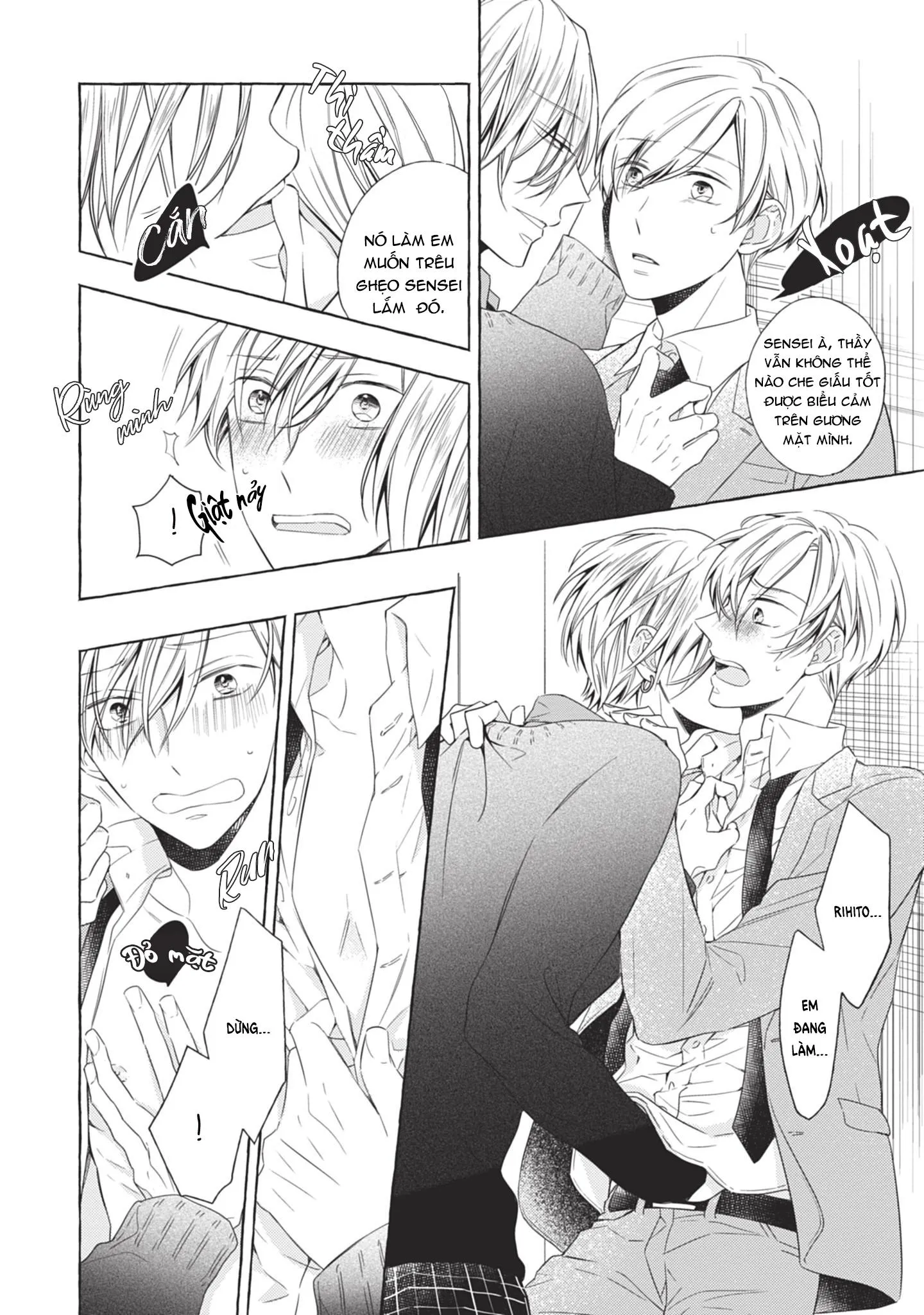 Kimi wa Omega Chapter 1 Trang 31