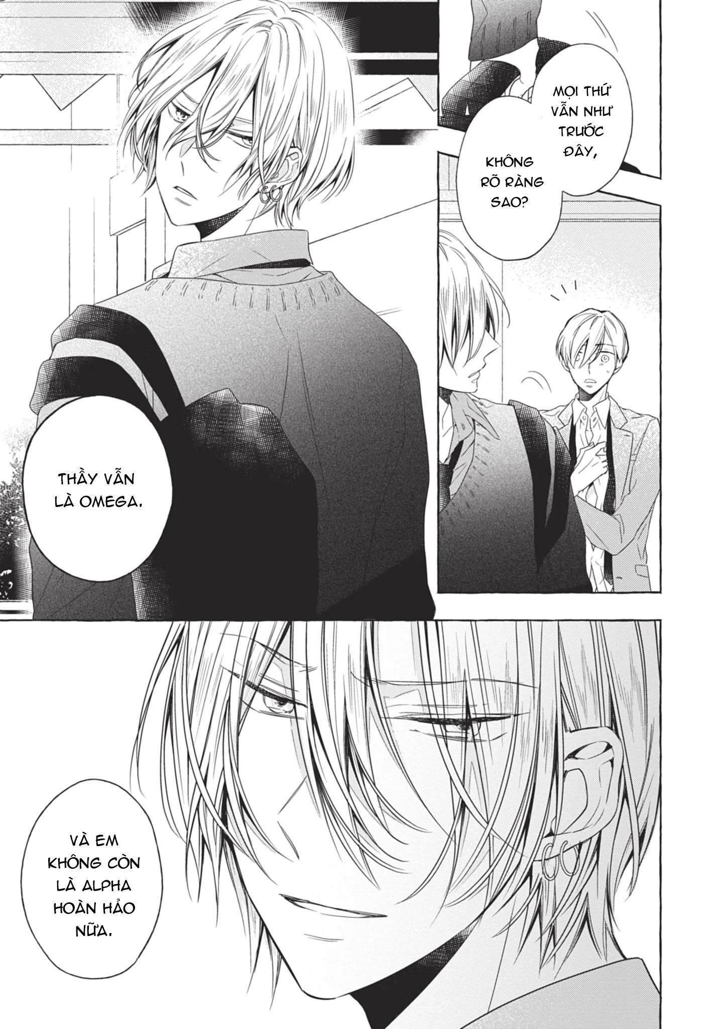 Kimi wa Omega Chapter 1 Trang 34