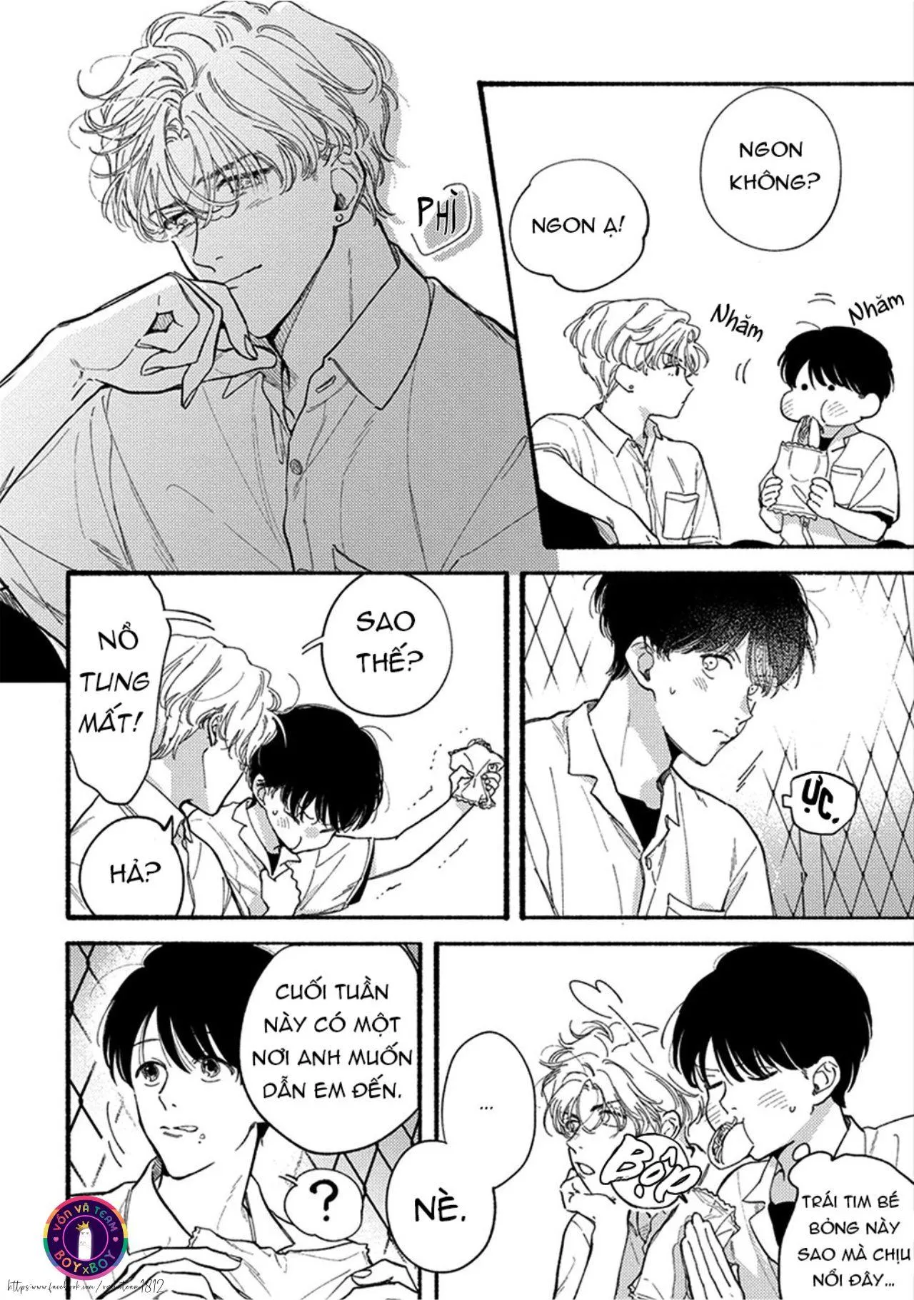 [END] Kimino Sumire Chapter 2 Trang 8