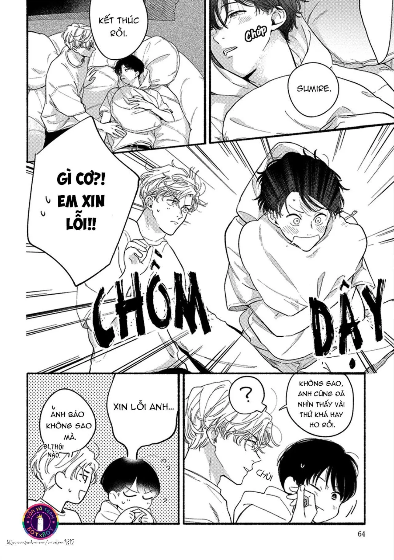 [END] Kimino Sumire Chapter 2 Trang 20