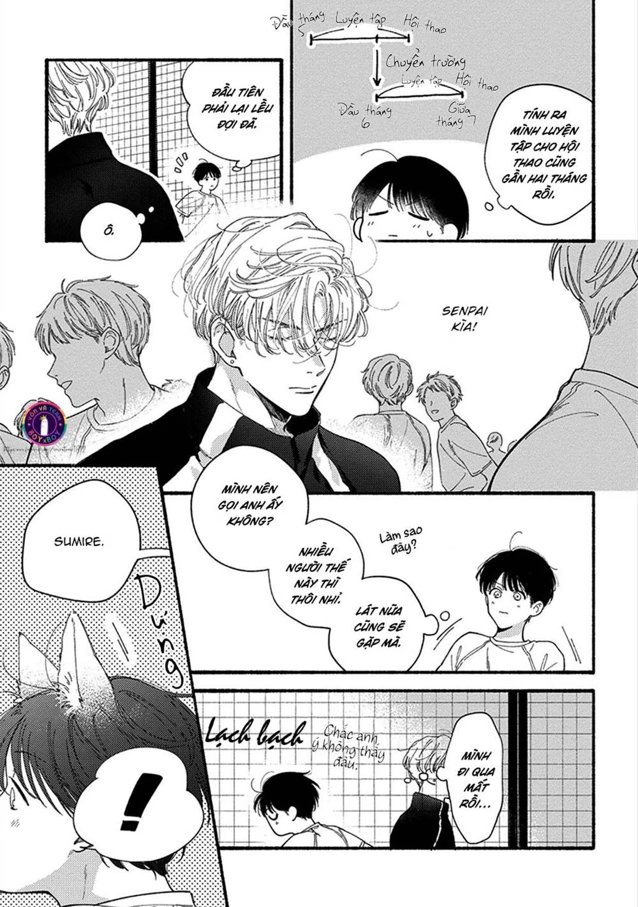 [END] Kimino Sumire Chapter 3 Trang 4