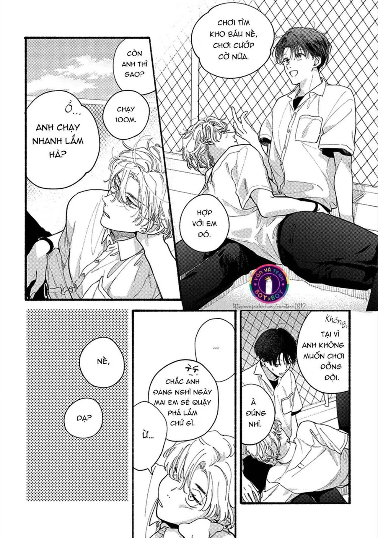 [END] Kimino Sumire Chapter 3 Trang 7