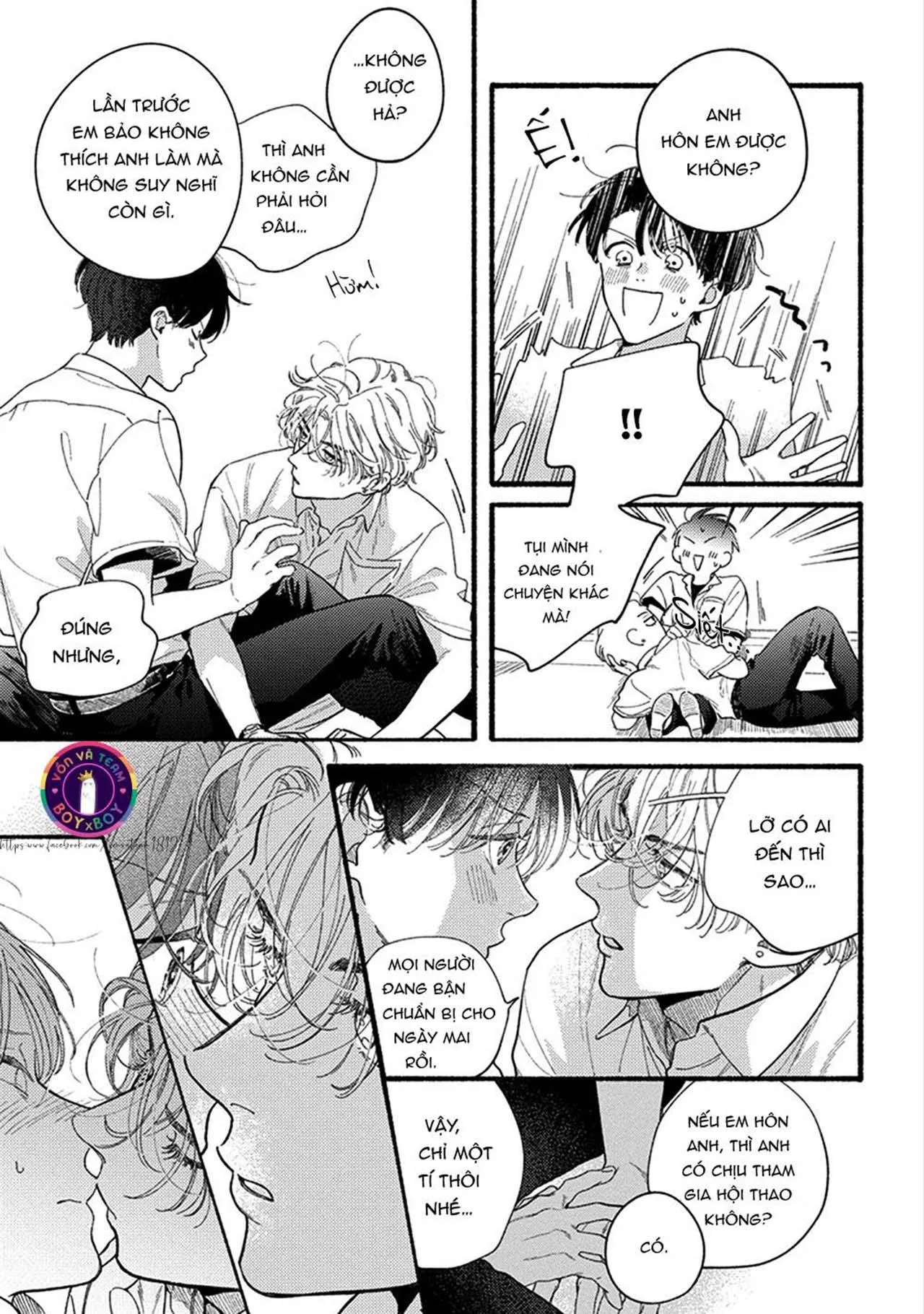 [END] Kimino Sumire Chapter 3 Trang 8