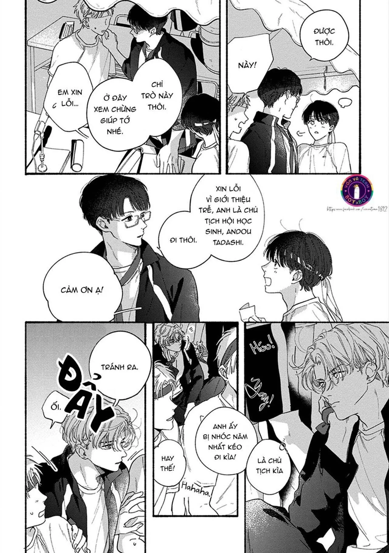 [END] Kimino Sumire Chapter 3 Trang 17