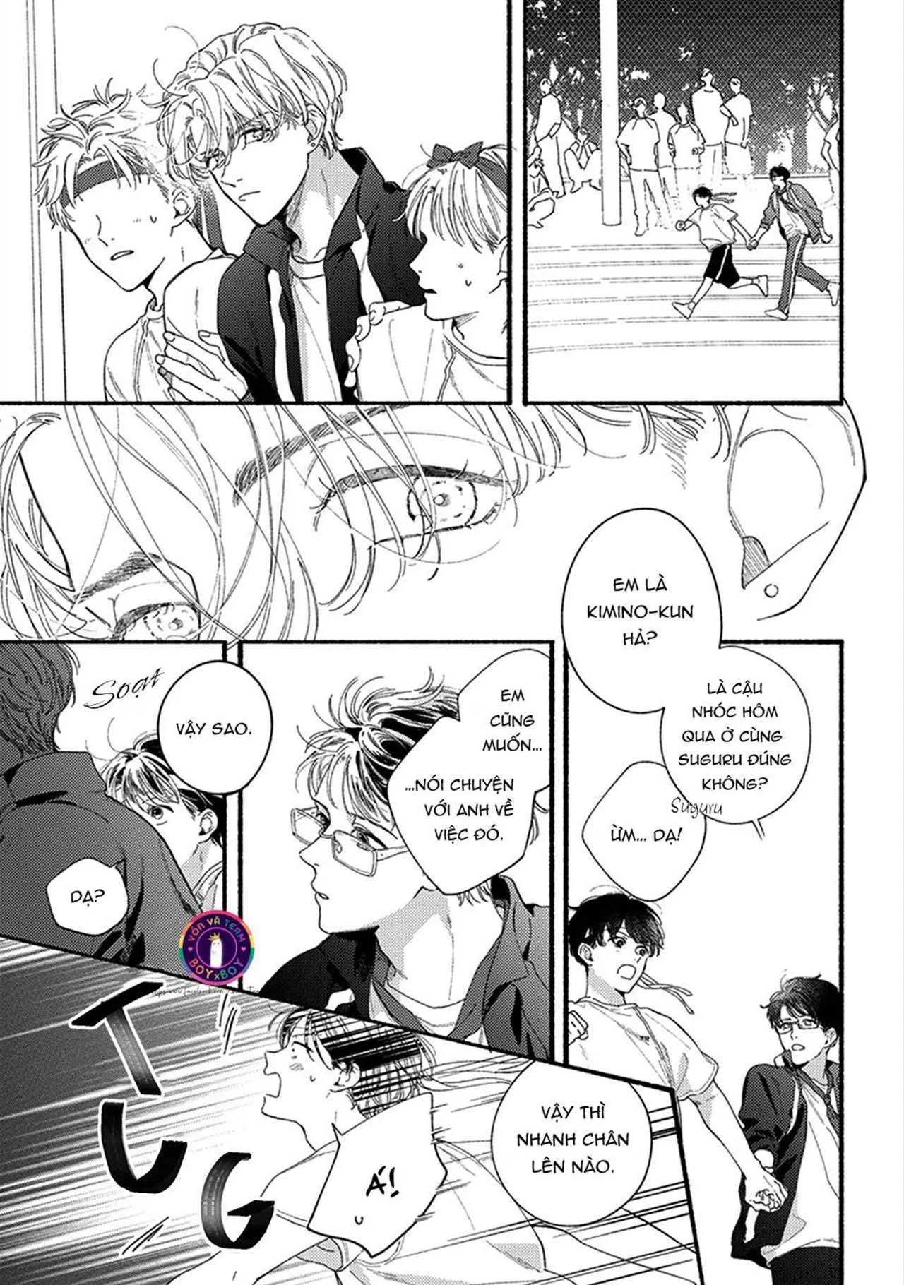 [END] Kimino Sumire Chapter 3 Trang 18