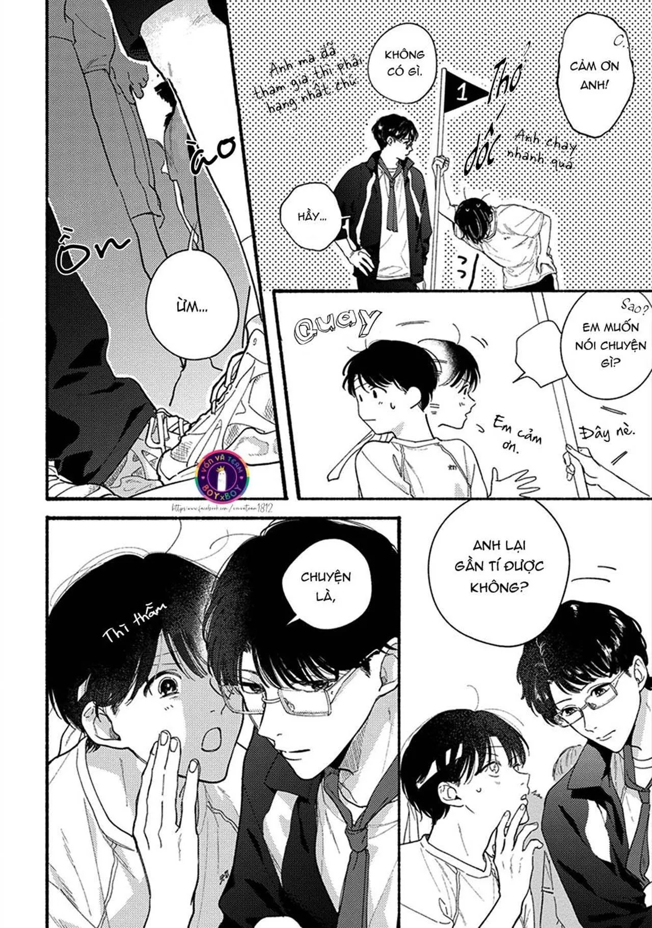 [END] Kimino Sumire Chapter 3 Trang 19