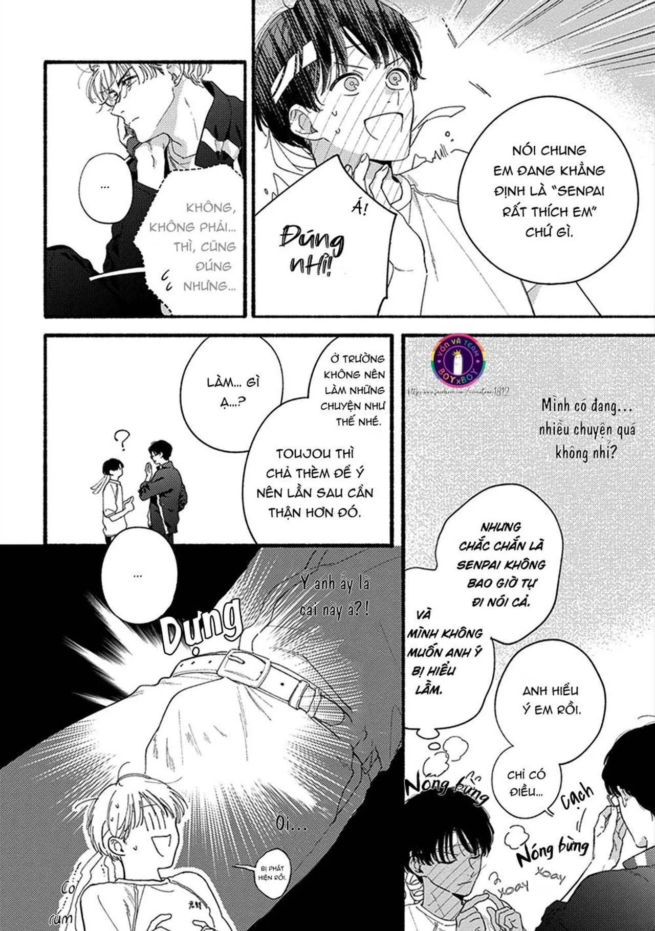 [END] Kimino Sumire Chapter 3 Trang 21