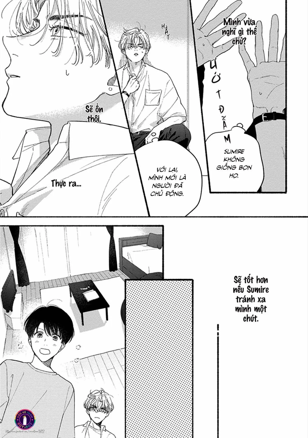 [END] Kimino Sumire Chapter 4 Trang 9