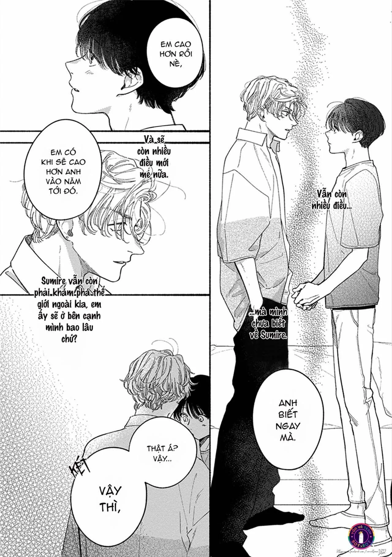 [END] Kimino Sumire Chapter 4 Trang 14