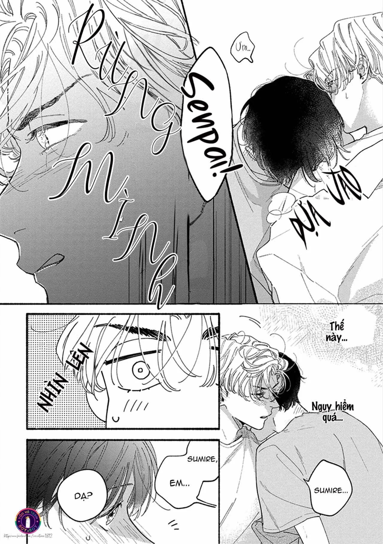 [END] Kimino Sumire Chapter 4 Trang 22