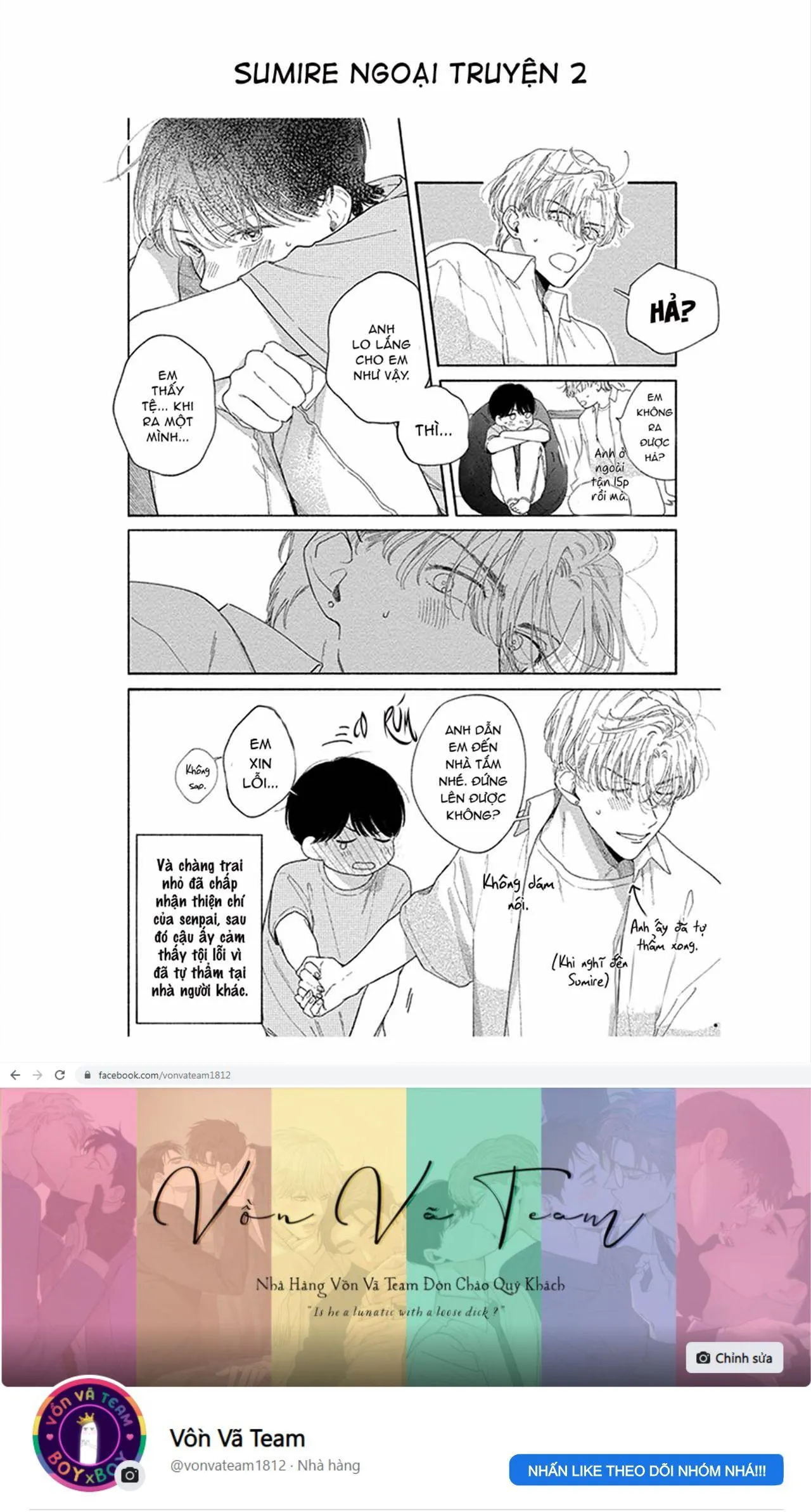 [END] Kimino Sumire Chapter 4 Trang 26