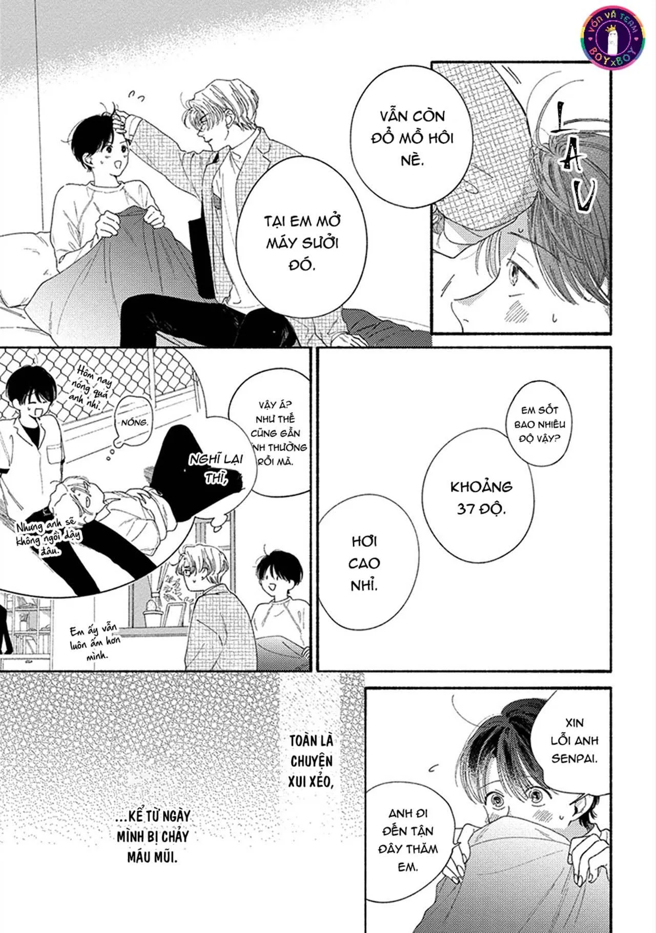 [END] Kimino Sumire Chapter 5 Trang 6