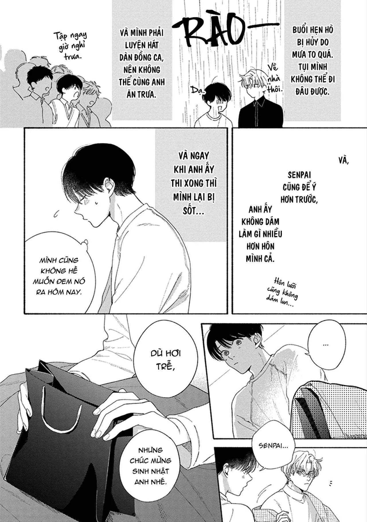 [END] Kimino Sumire Chapter 5 Trang 7