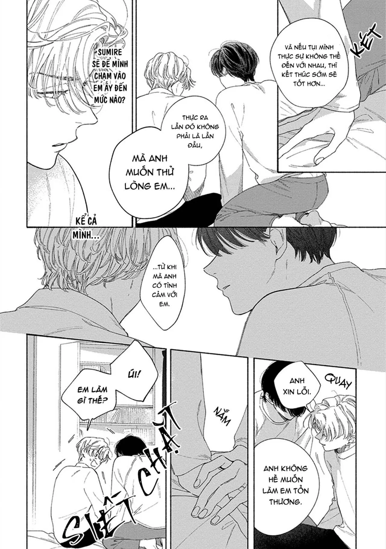 [END] Kimino Sumire Chapter 5 Trang 13