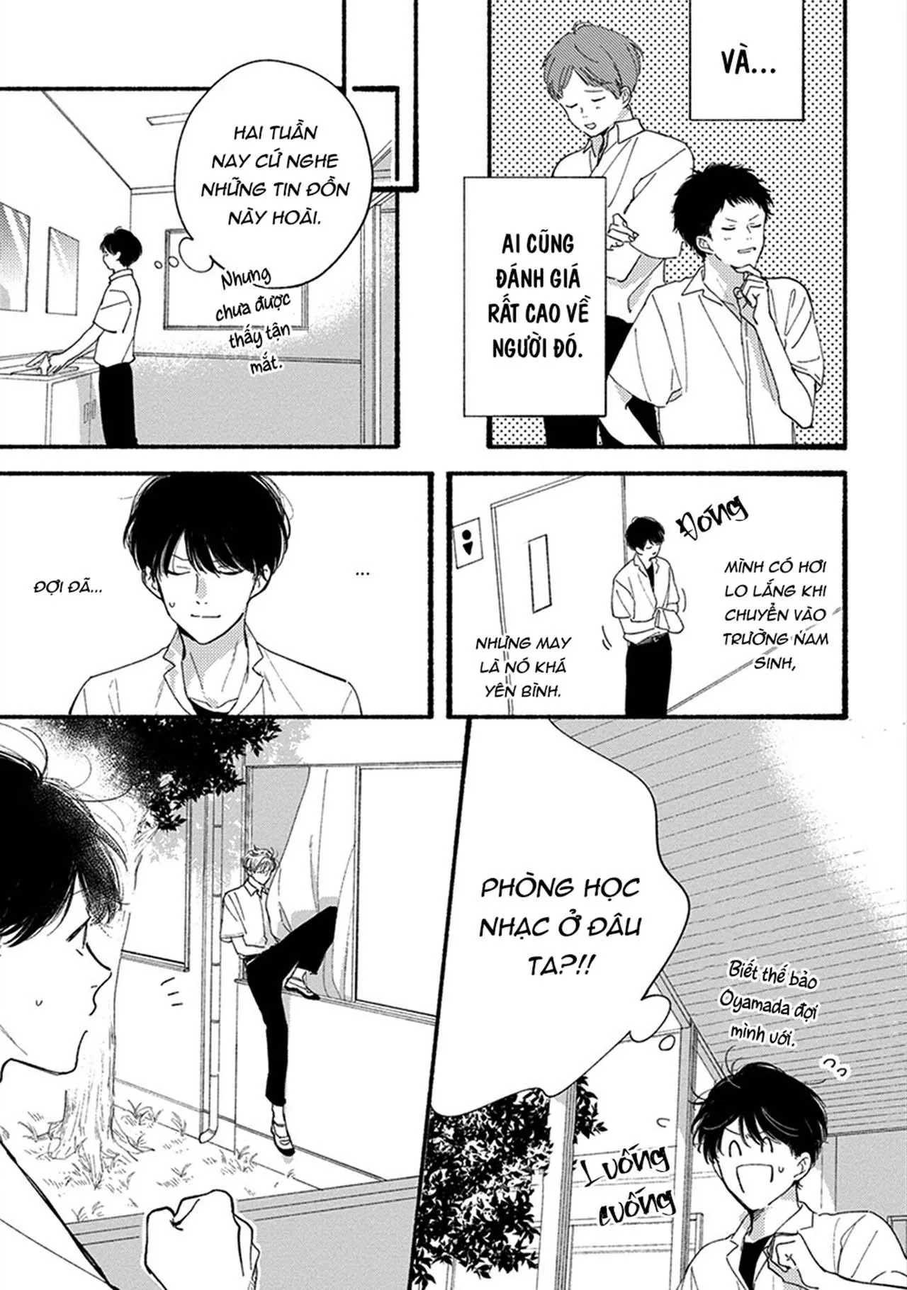 [END] Kimino Sumire Chapter 1 Trang 8