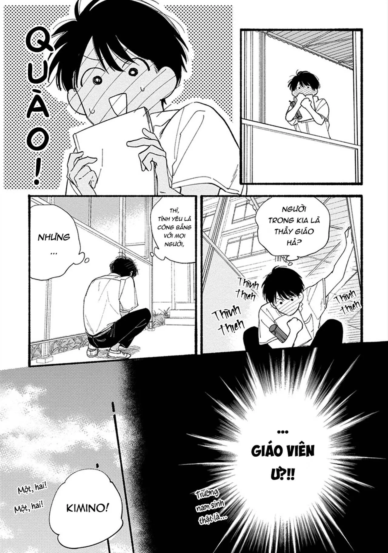 [END] Kimino Sumire Chapter 1 Trang 10