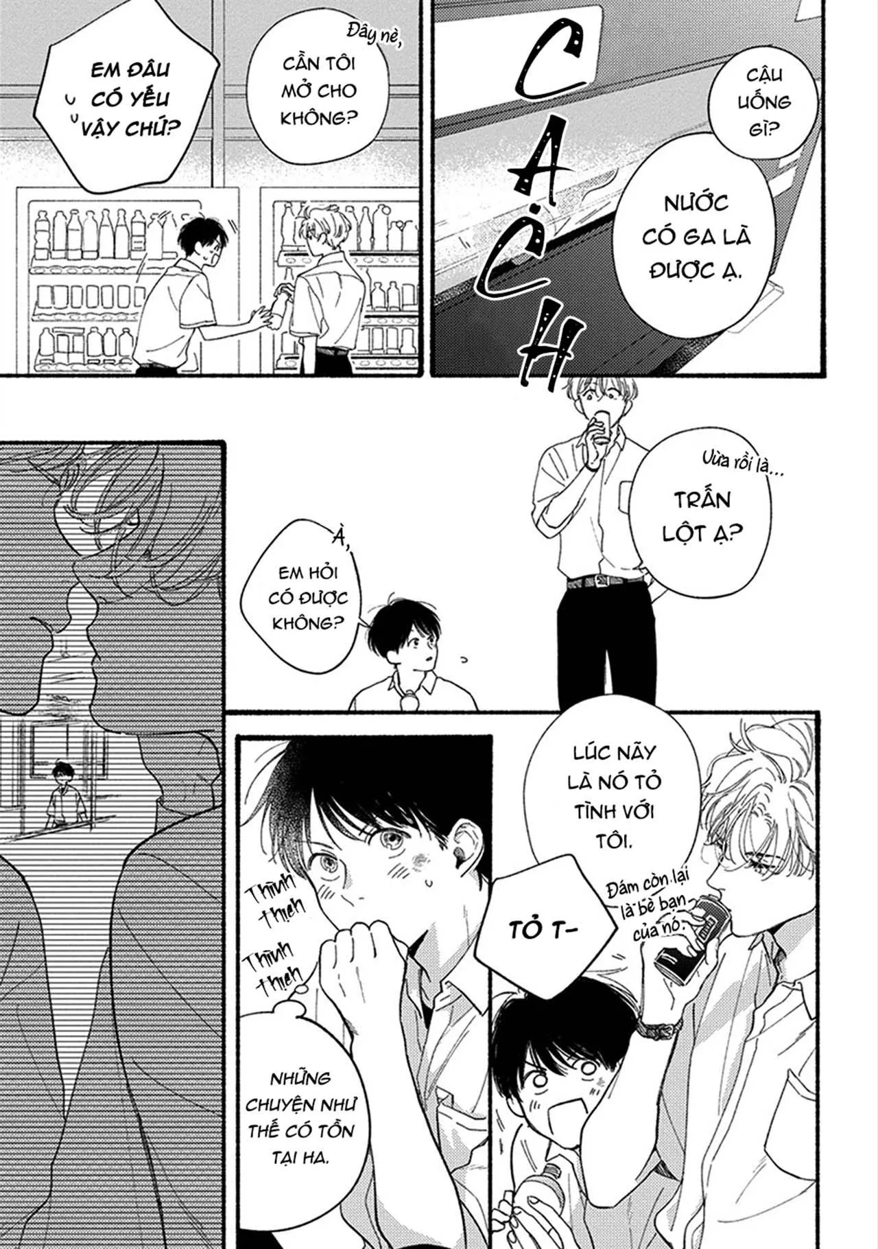 [END] Kimino Sumire Chapter 1 Trang 16