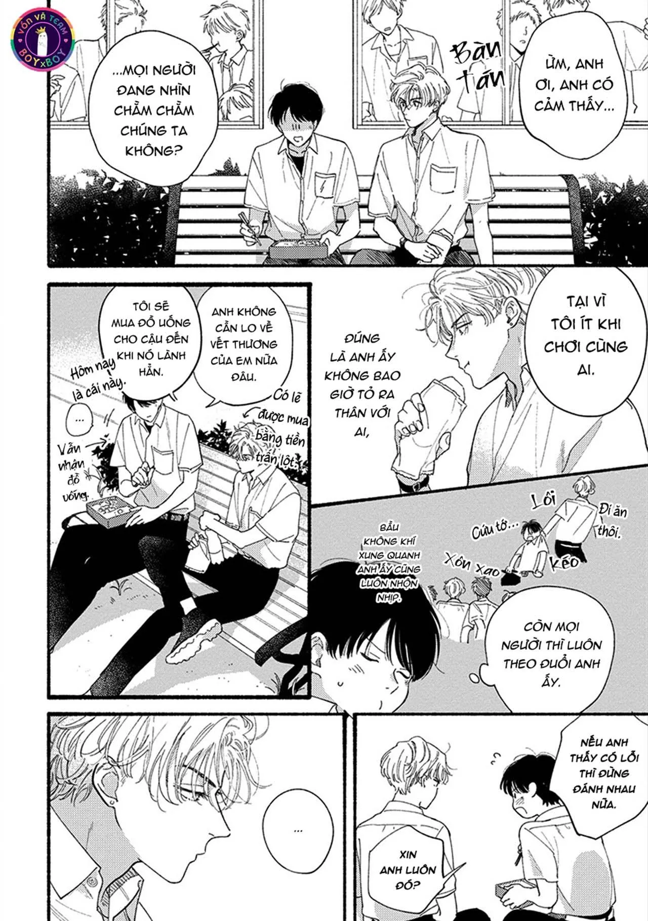 [END] Kimino Sumire Chapter 1 Trang 19