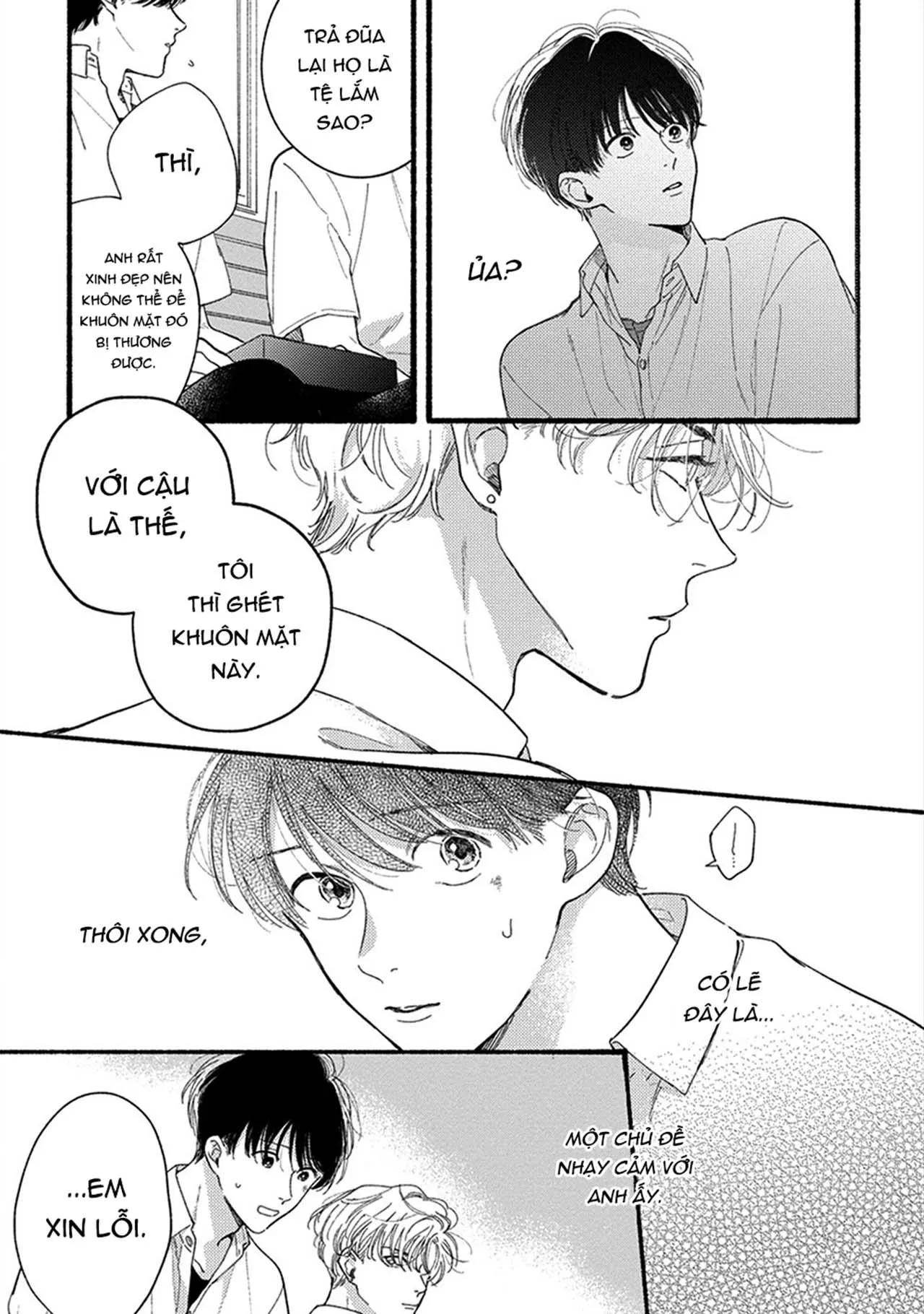 [END] Kimino Sumire Chapter 1 Trang 20