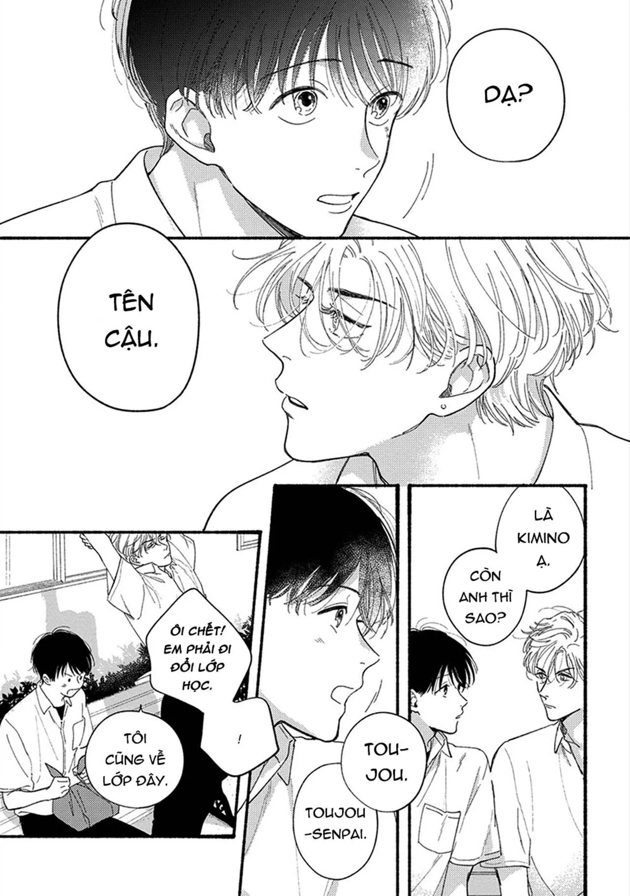 [END] Kimino Sumire Chapter 1 Trang 22