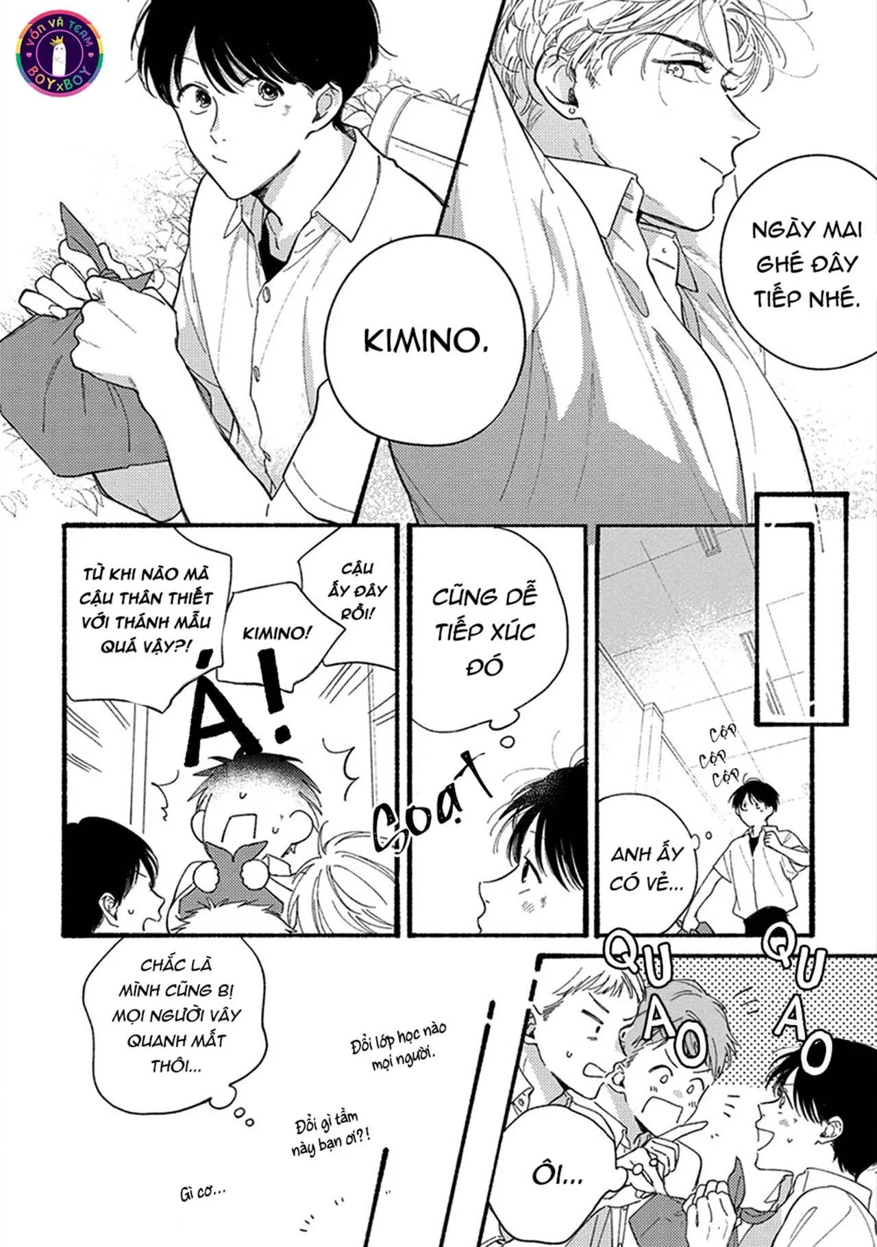 [END] Kimino Sumire Chapter 1 Trang 23