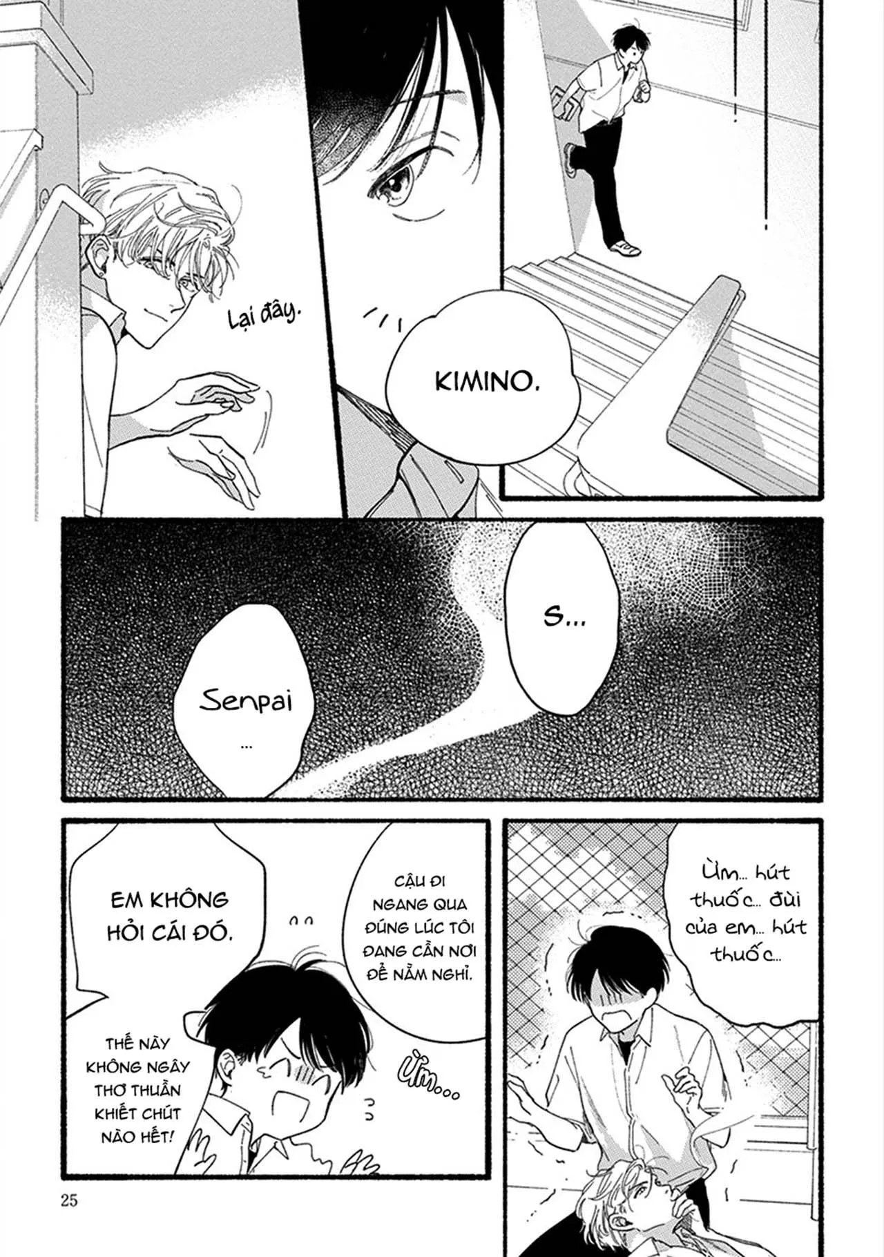 [END] Kimino Sumire Chapter 1 Trang 24