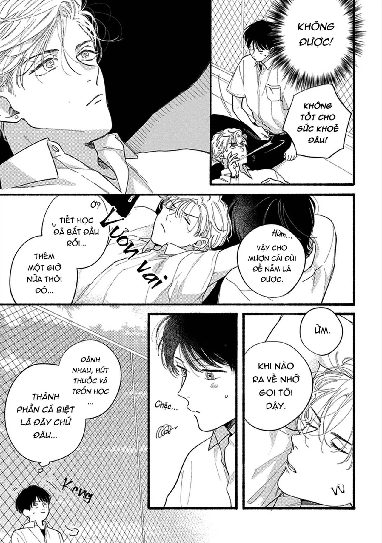 [END] Kimino Sumire Chapter 1 Trang 26