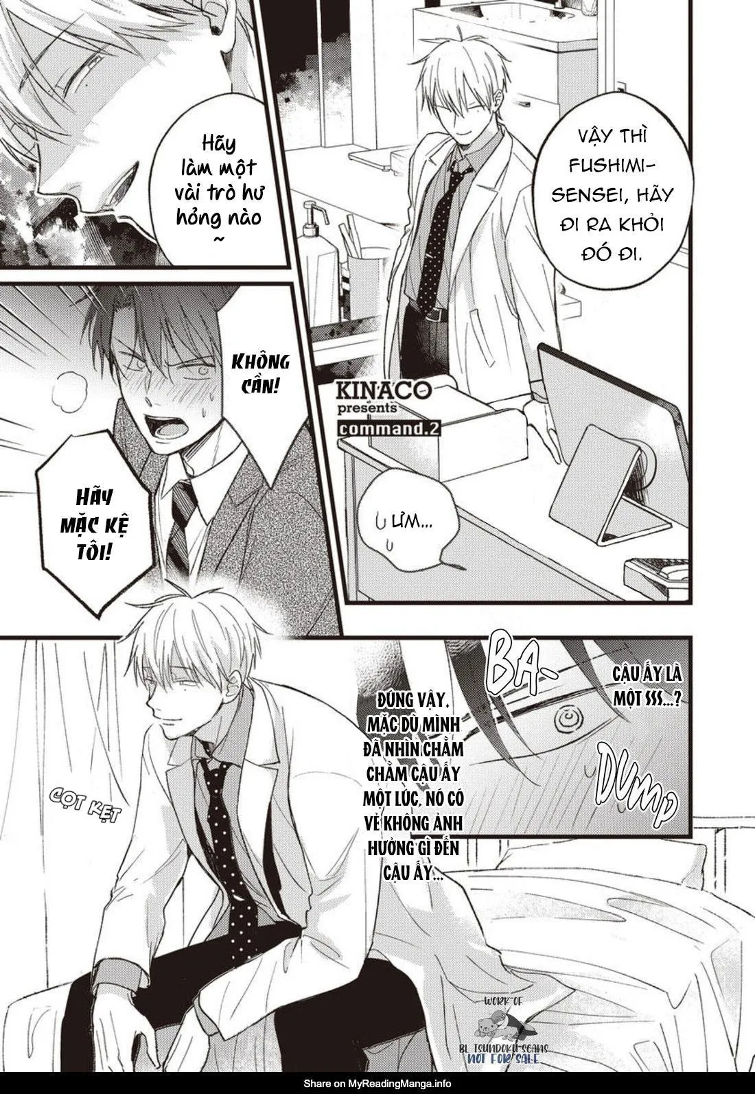 Tôi muốn được cưng nựng! Chapter 2 Trang 5