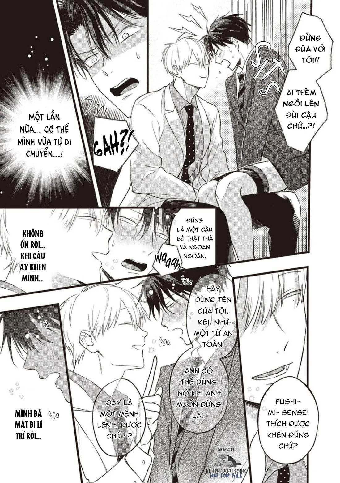 Tôi muốn được cưng nựng! Chapter 2 Trang 9