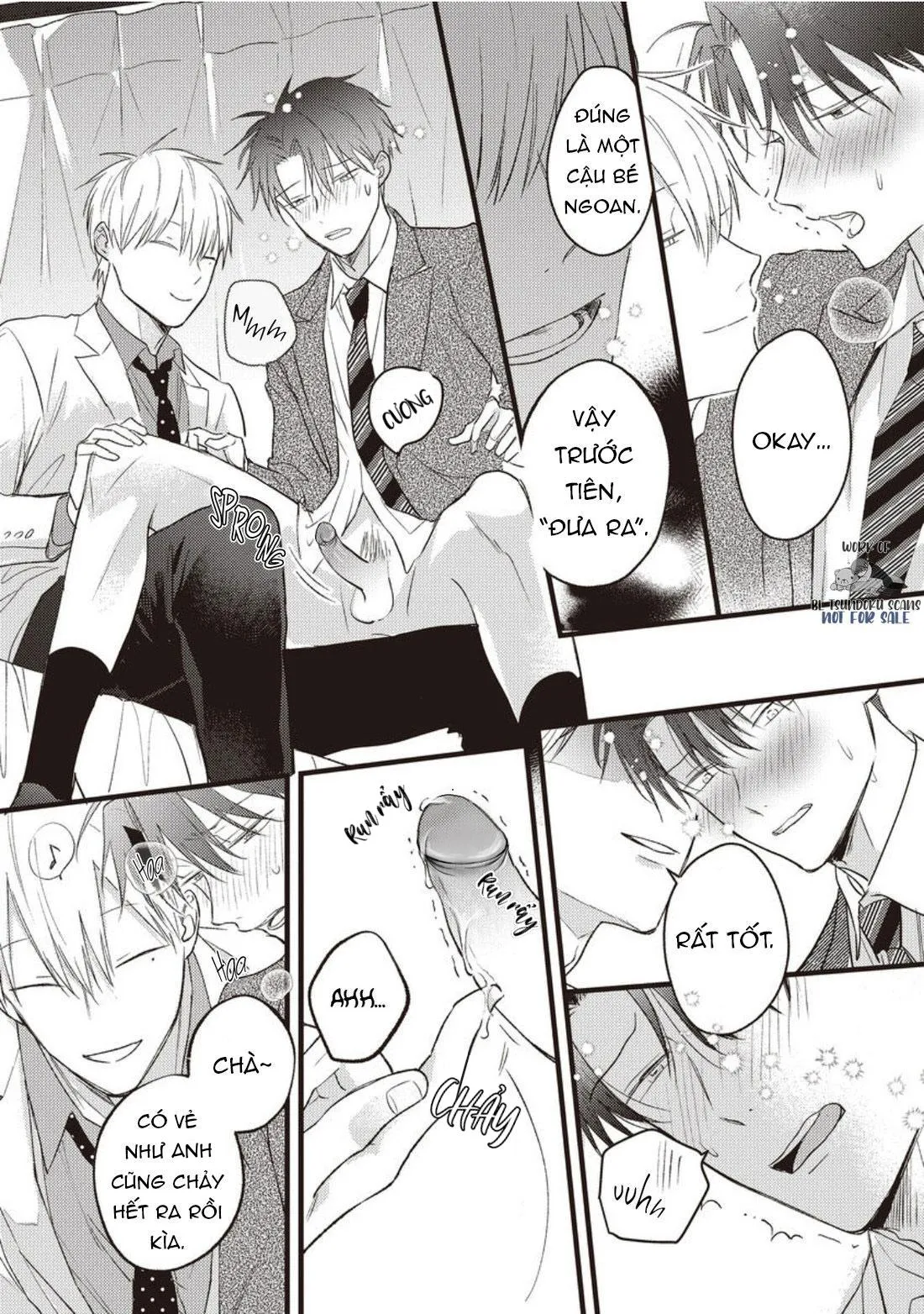 Tôi muốn được cưng nựng! Chapter 2 Trang 10