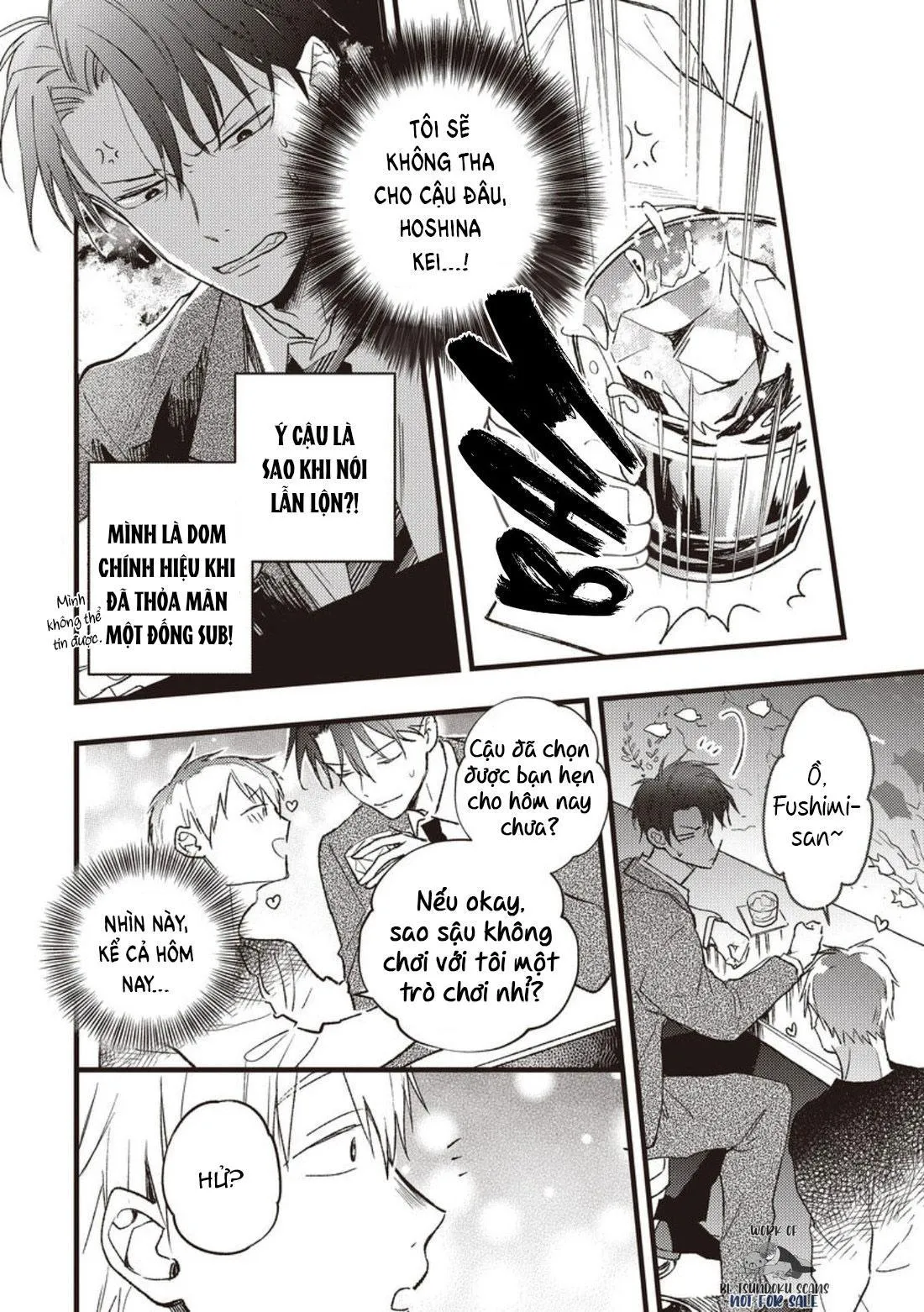 Tôi muốn được cưng nựng! Chapter 2 Trang 16