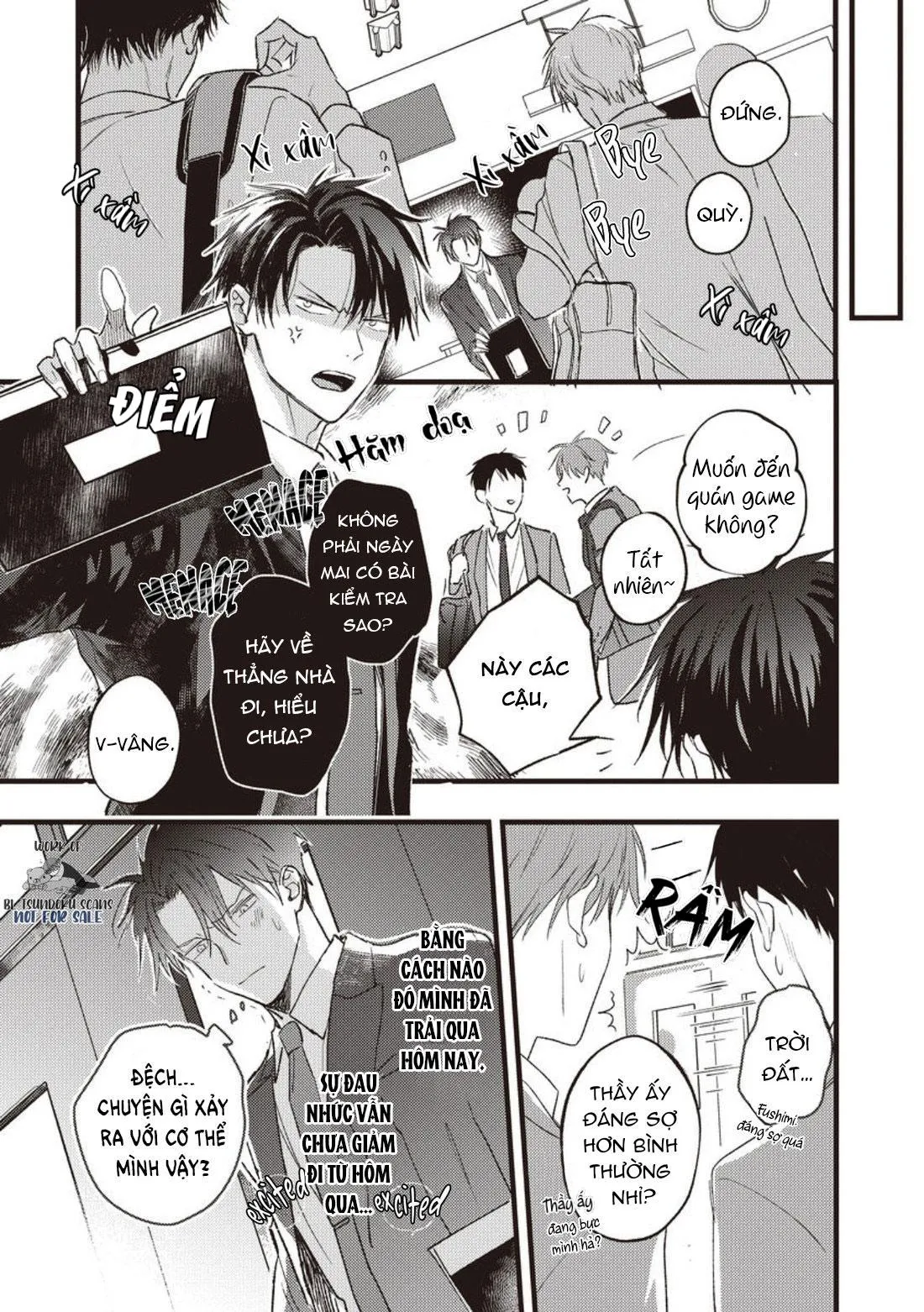 Tôi muốn được cưng nựng! Chapter 2 Trang 21