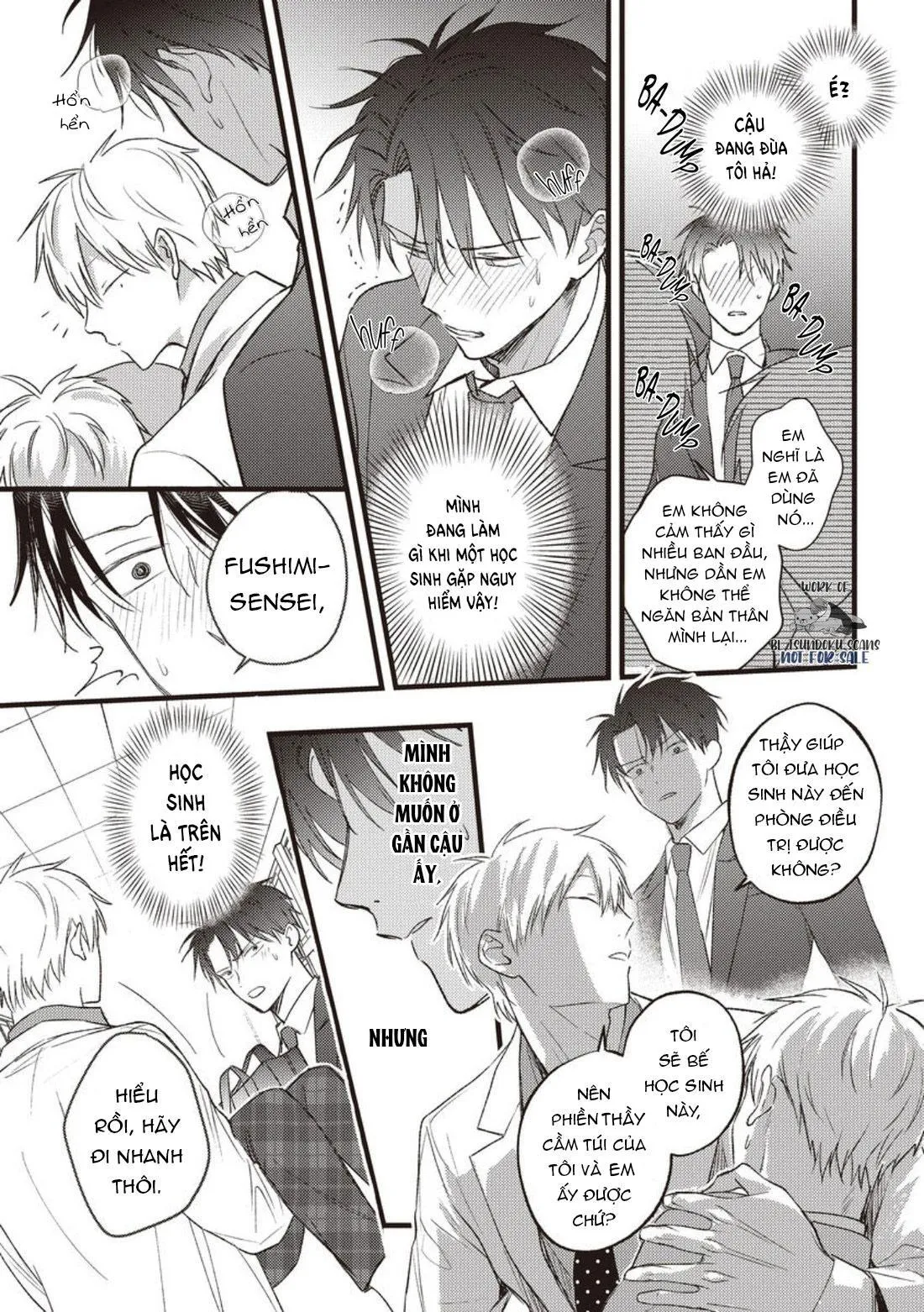 Tôi muốn được cưng nựng! Chapter 2 Trang 25