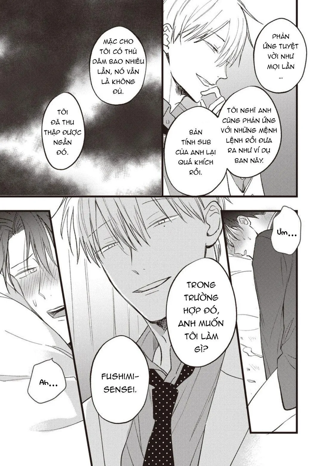 Tôi muốn được cưng nựng! Chapter 2 Trang 31