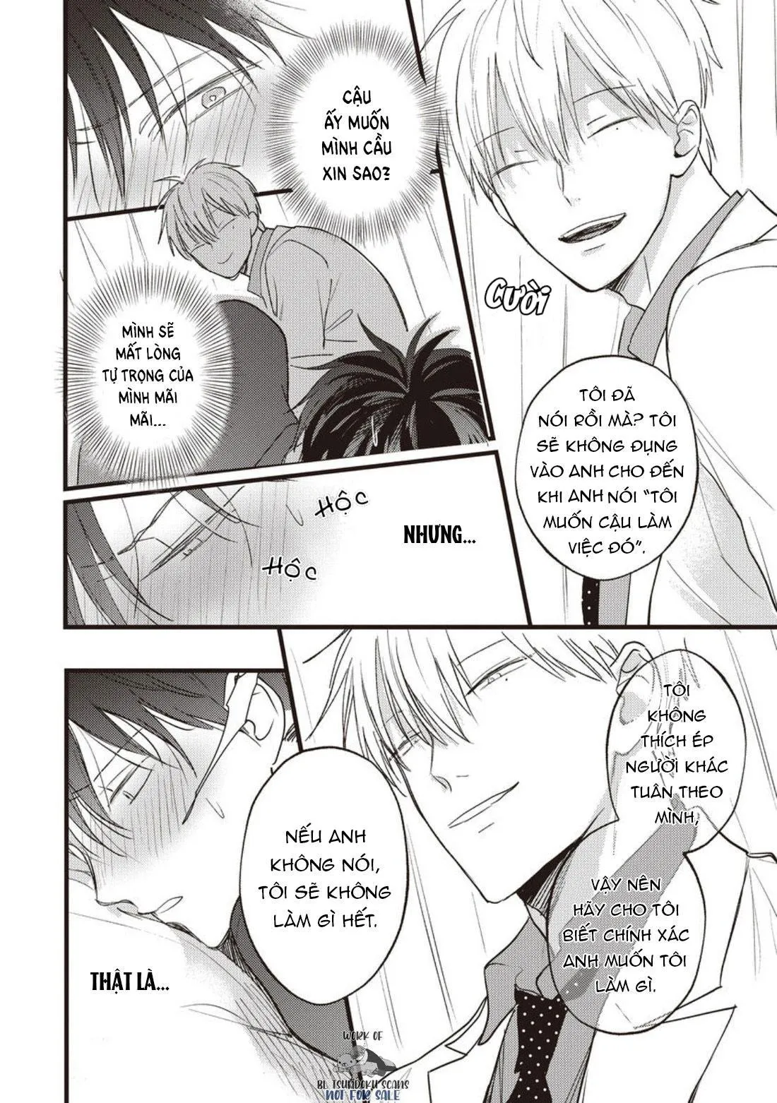 Tôi muốn được cưng nựng! Chapter 2 Trang 32