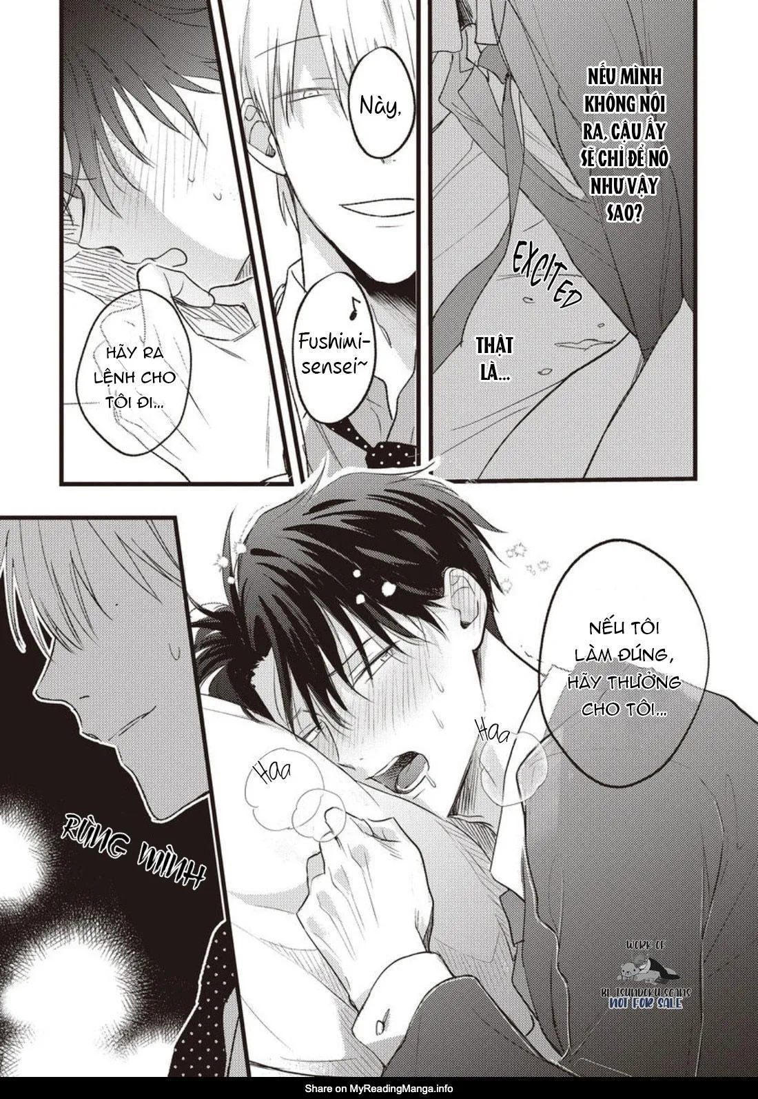 Tôi muốn được cưng nựng! Chapter 2 Trang 33