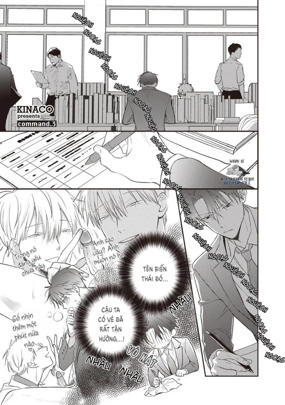 Tôi muốn được cưng nựng! Chapter 3 Trang 5