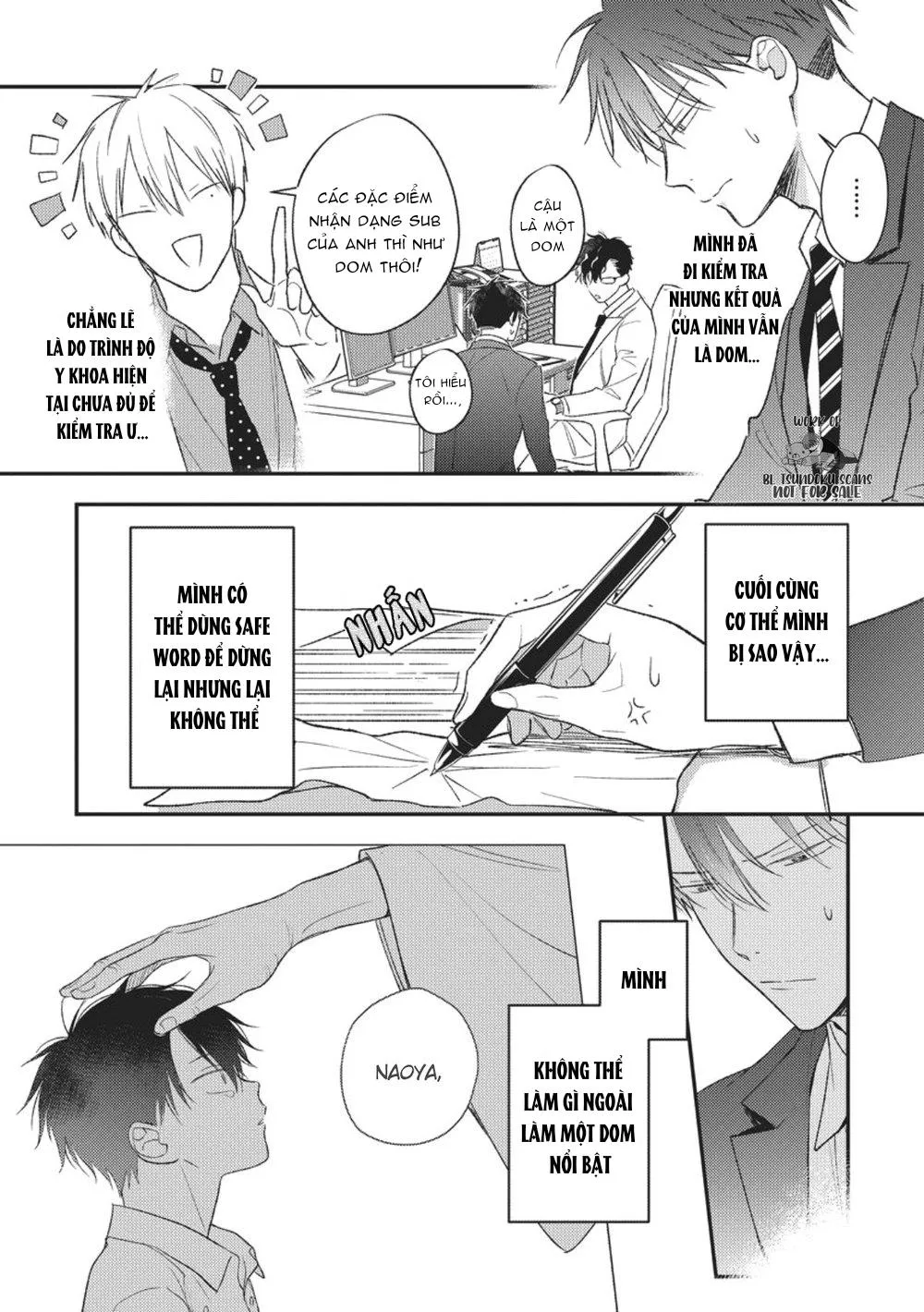 Tôi muốn được cưng nựng! Chapter 3 Trang 6