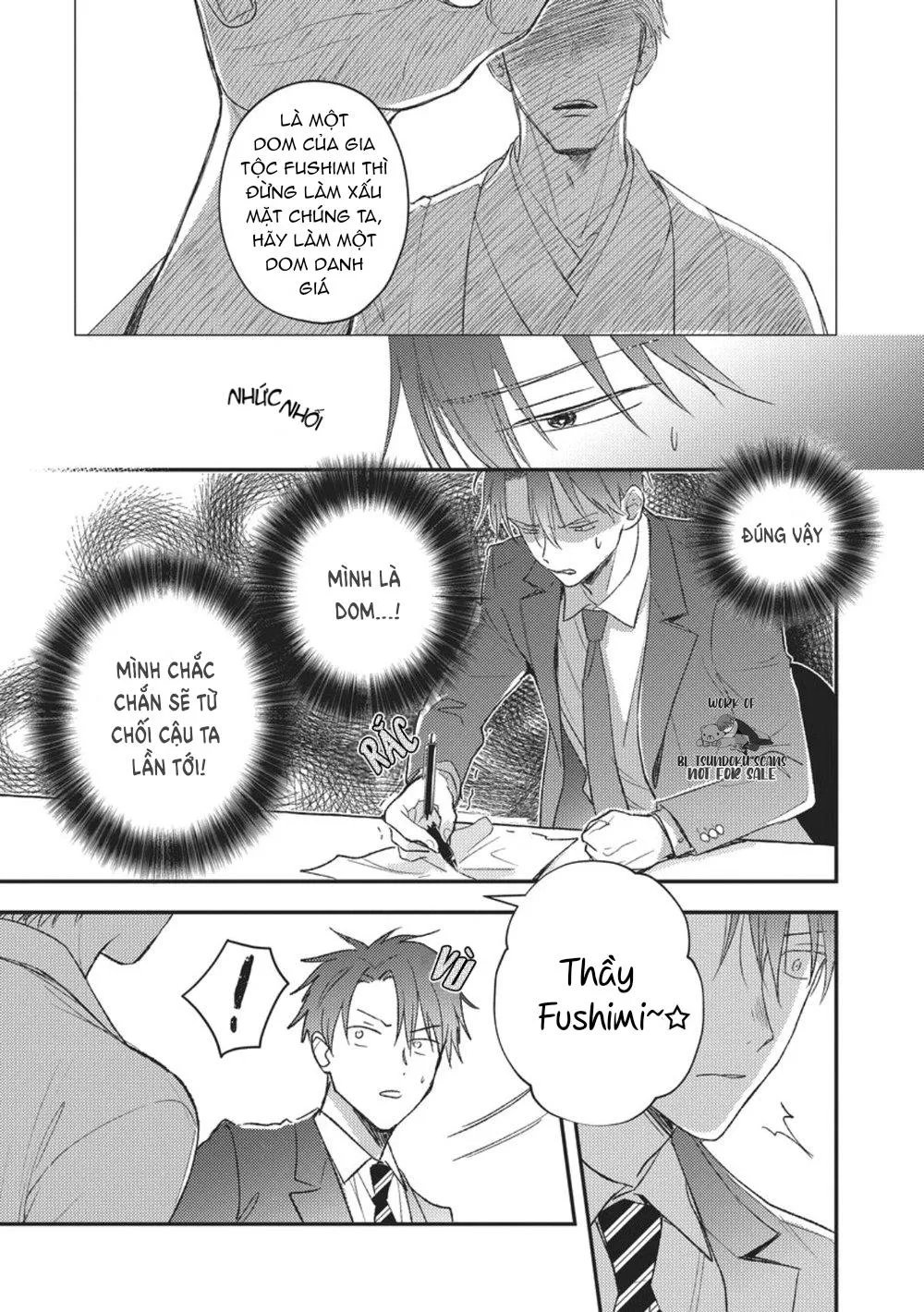 Tôi muốn được cưng nựng! Chapter 3 Trang 7