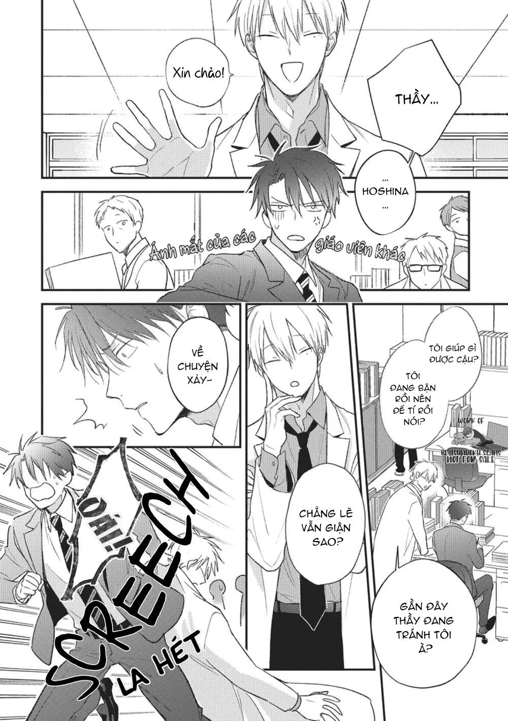 Tôi muốn được cưng nựng! Chapter 3 Trang 8